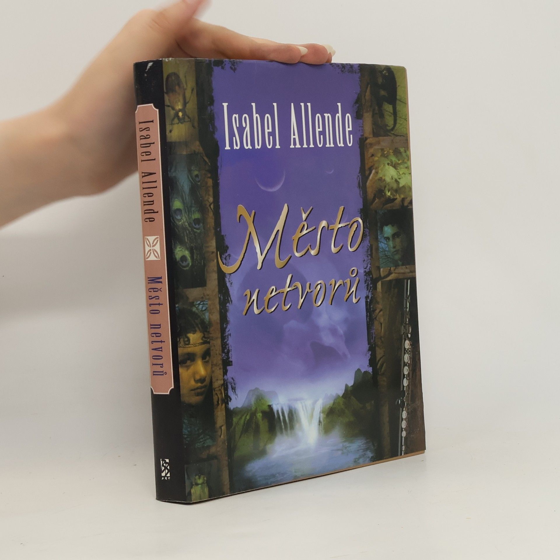 Isabel Allende Llona Město netvorů