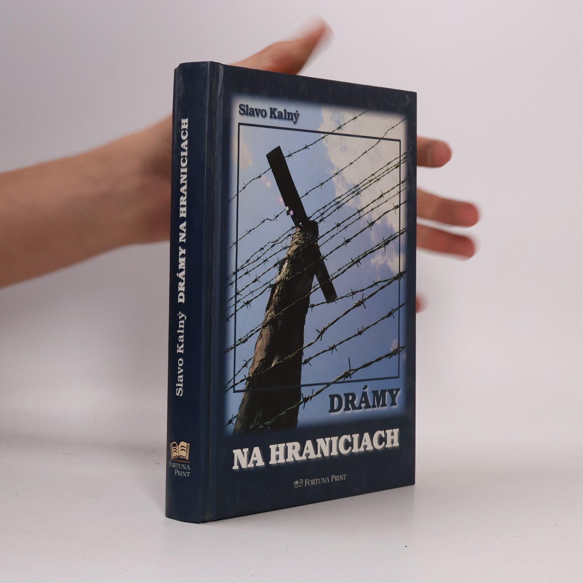Slavo Kaný Drámy na hraniciach