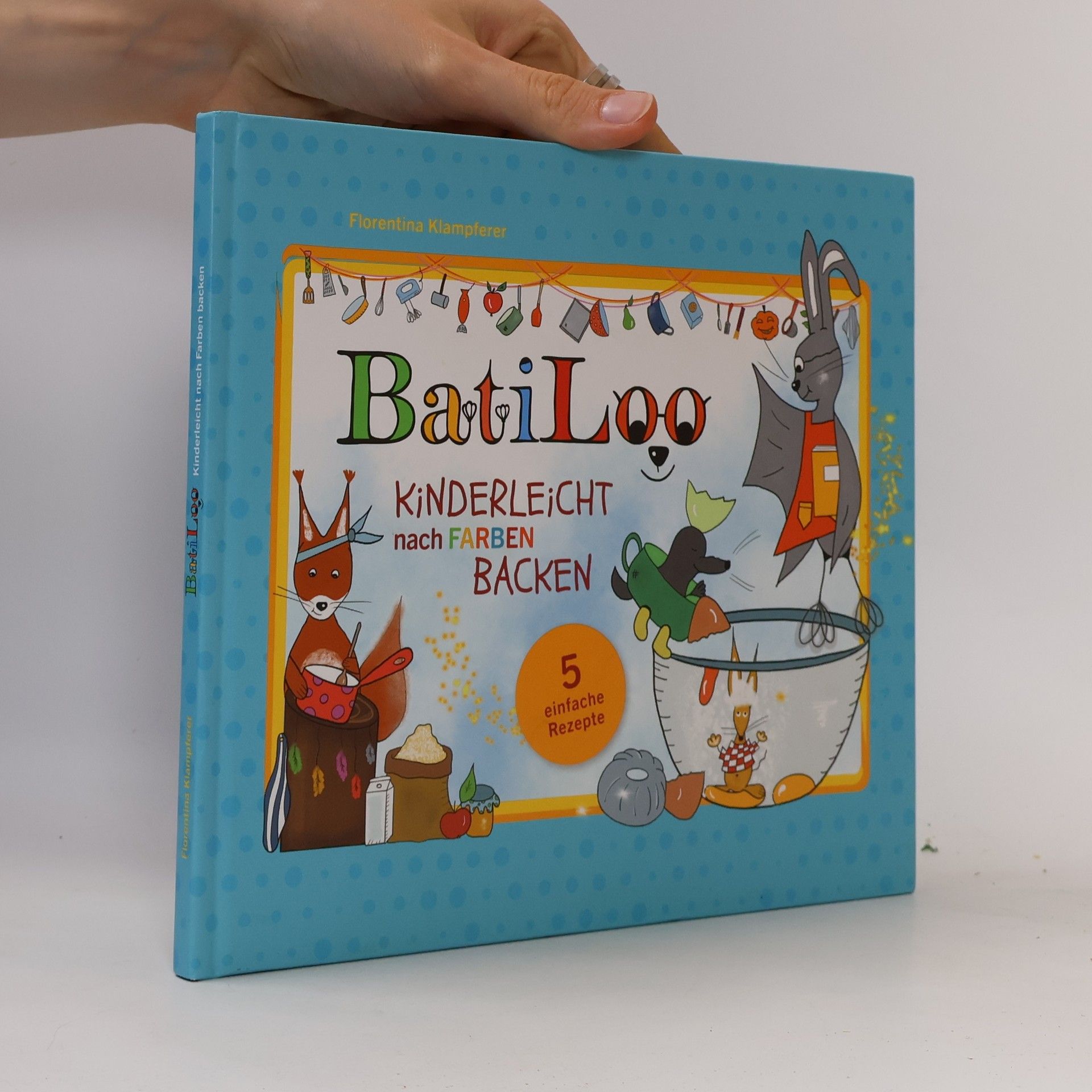 BatiLoo Kinderleicht nach Farben backen