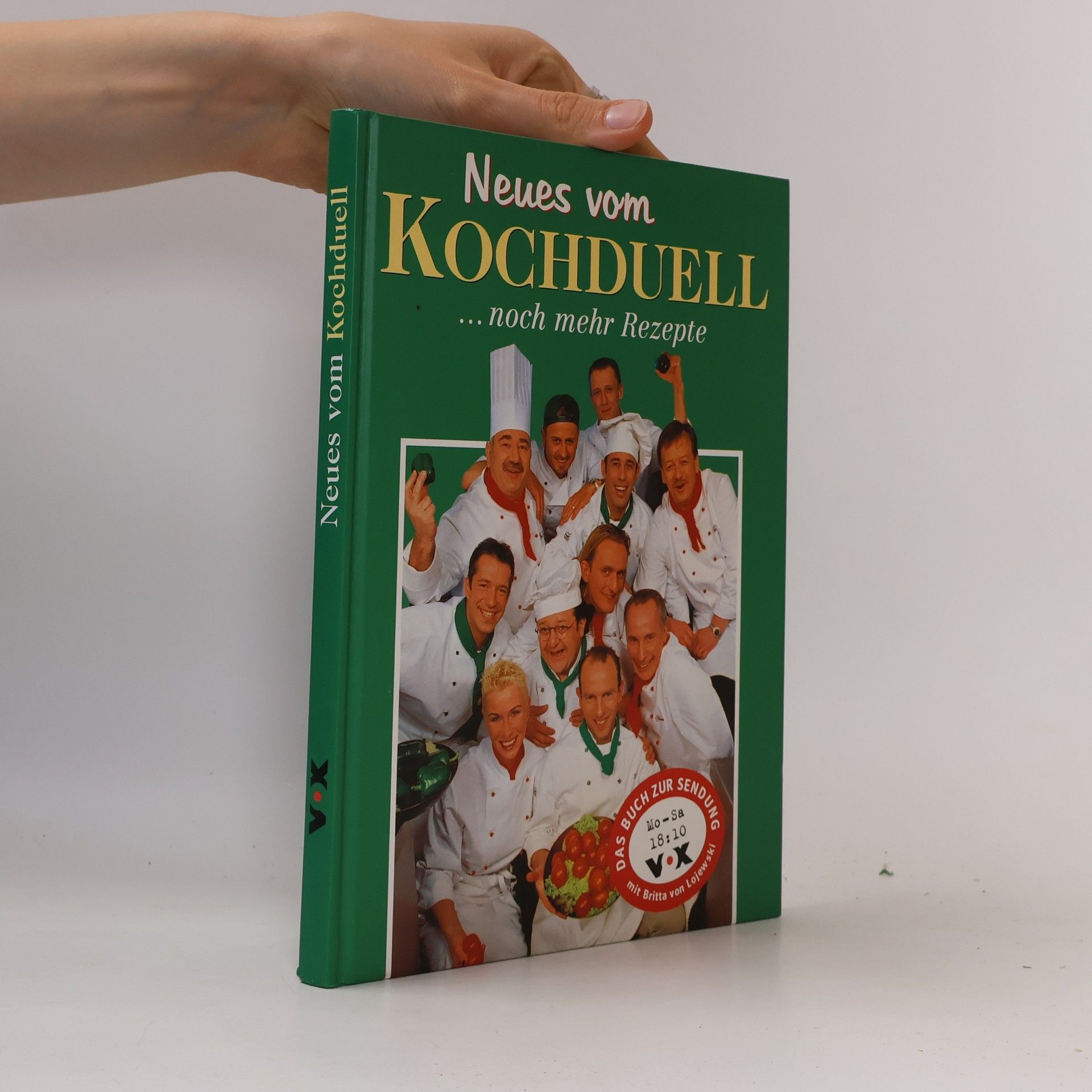Autorenkollektiv Neues vom Kochduell