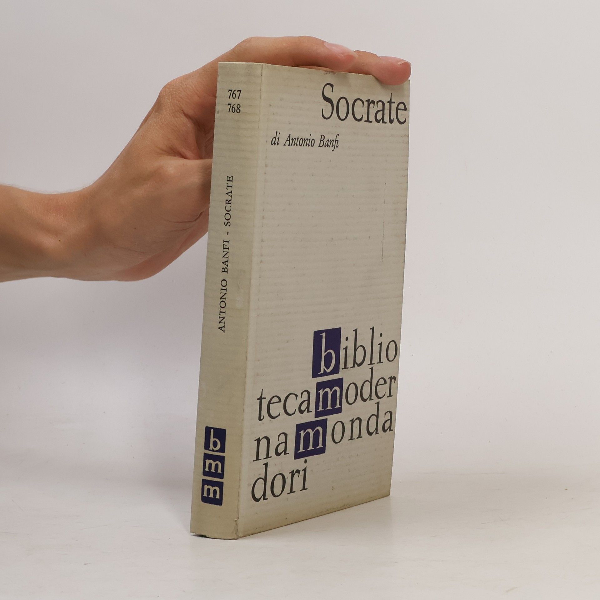 Antonio Banfi Socrate