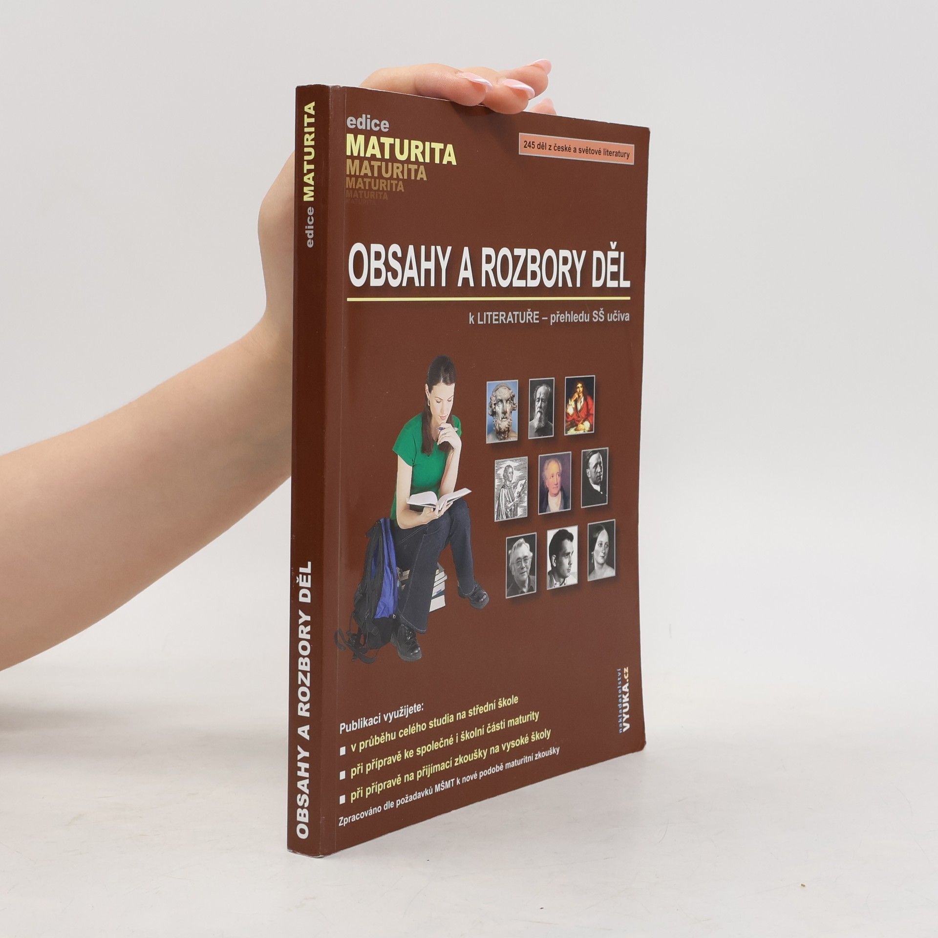 Obsahy a rozbory děl. K Literatuře - přehledu SŠ učiva
