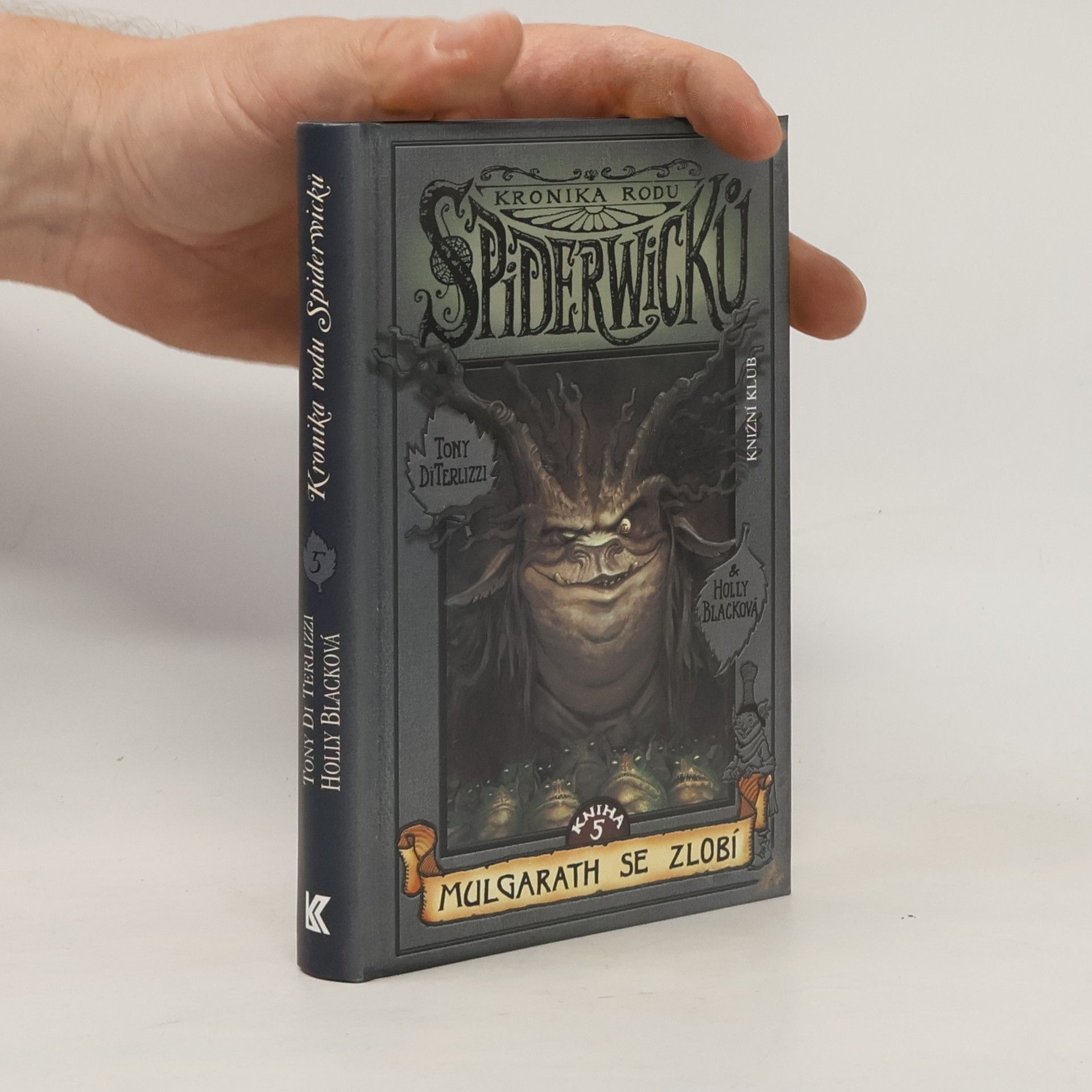Holly Black Kronika rodu Spiderwicků. Kniha 5, Mulgarath se zlobí
