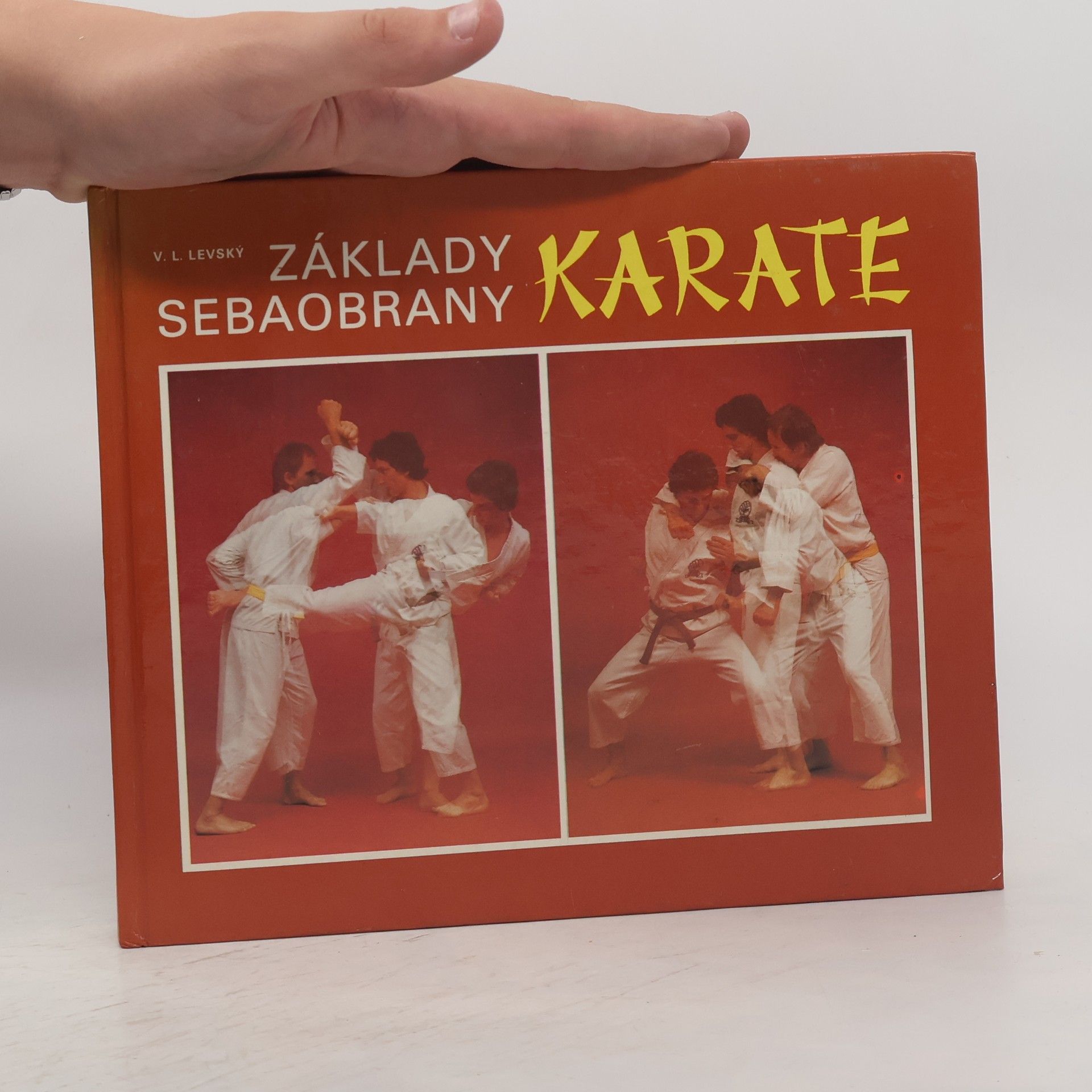 Vojtech L. Levský Základy sebaobrany: Karate