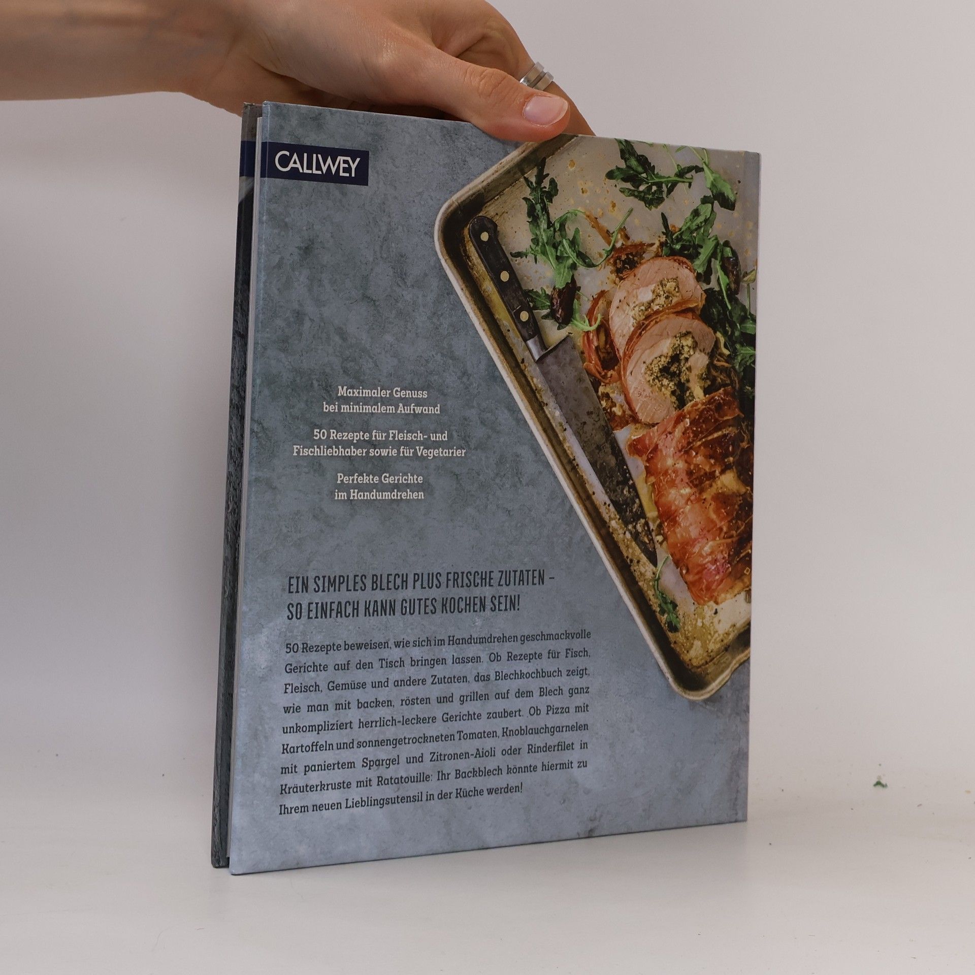 Kate McMillan Das Blechkochbuch