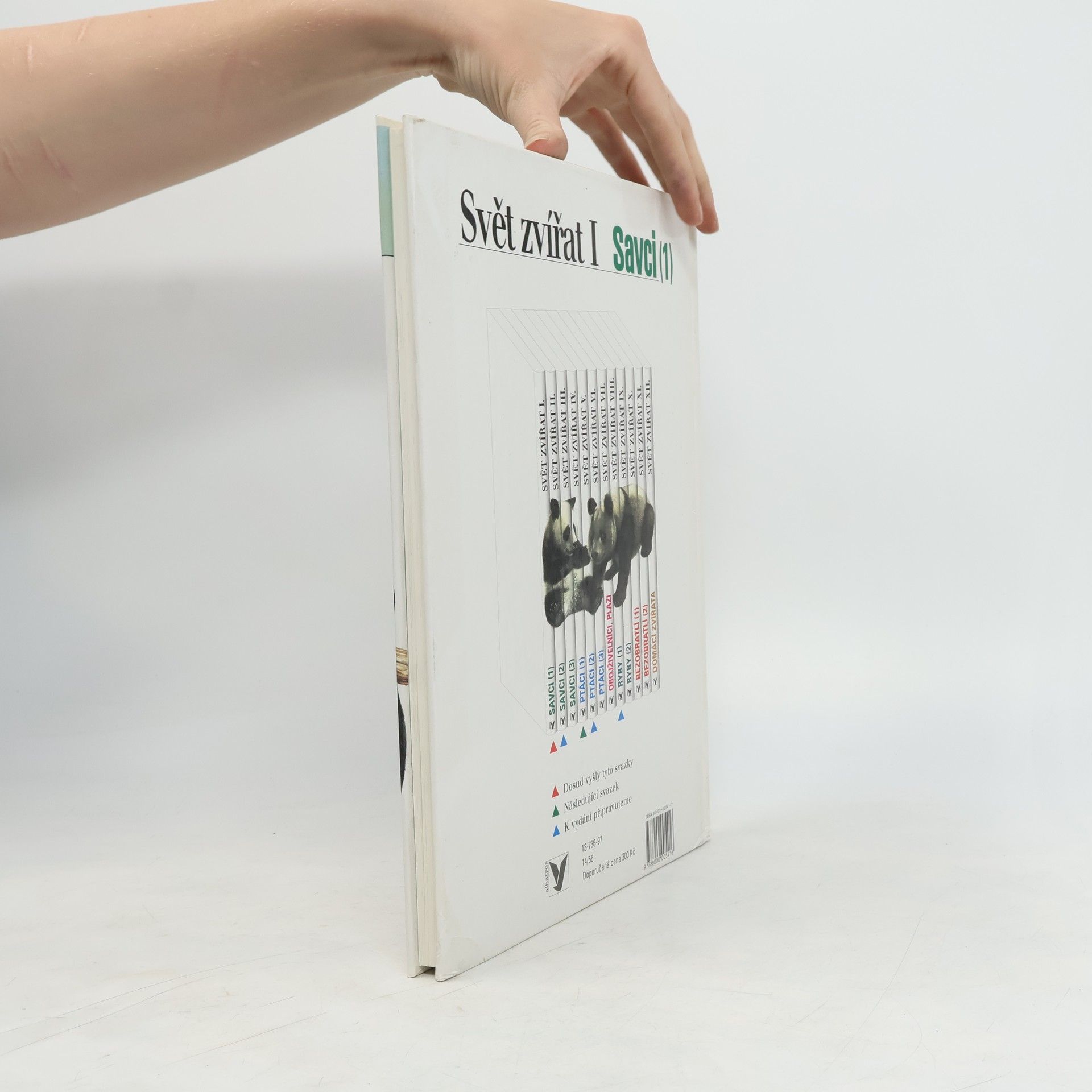Autores varios Savci (1) : ptakořitní, vačnatci, chudozubí, hmyzožravci, tany, letuchy, letouni, primáti