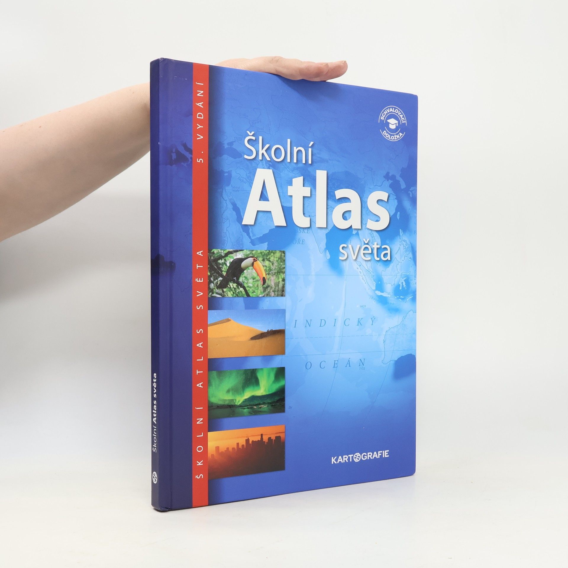 Autores varios Školní atlas světa