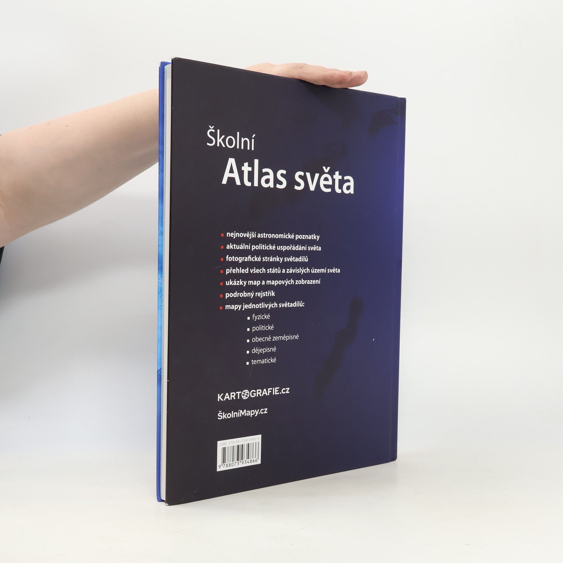 Kolektiv autorů Školní atlas světa