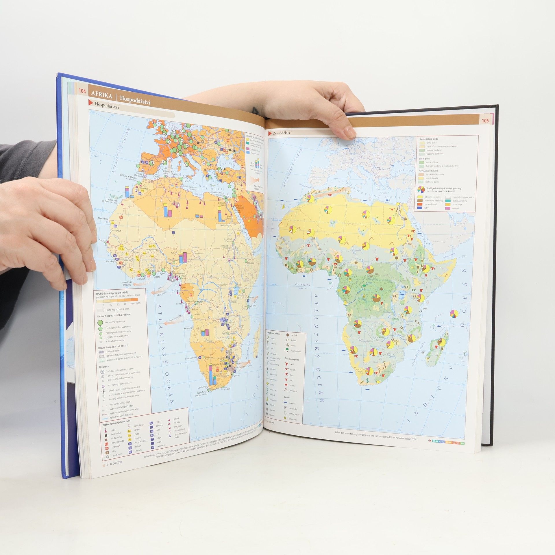 Kolektiv autorů Školní atlas světa