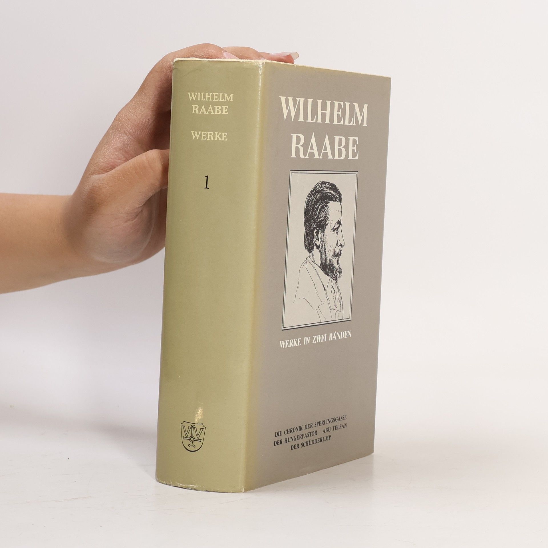 Wilhelm Hauff Wilhelm Raabe: Werke in zwei Bänden, Band 1