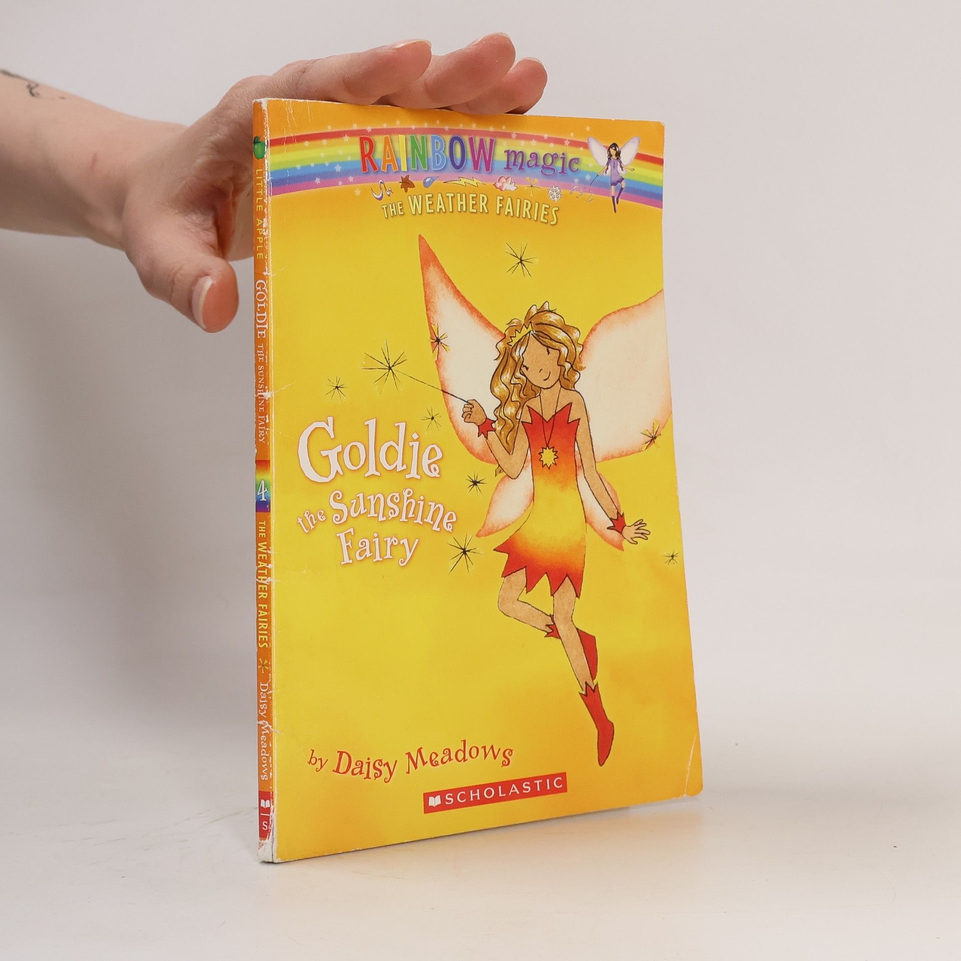 Rainbow Magic: The Weather Fairies - 4: Goldie the Sunshine Fairy