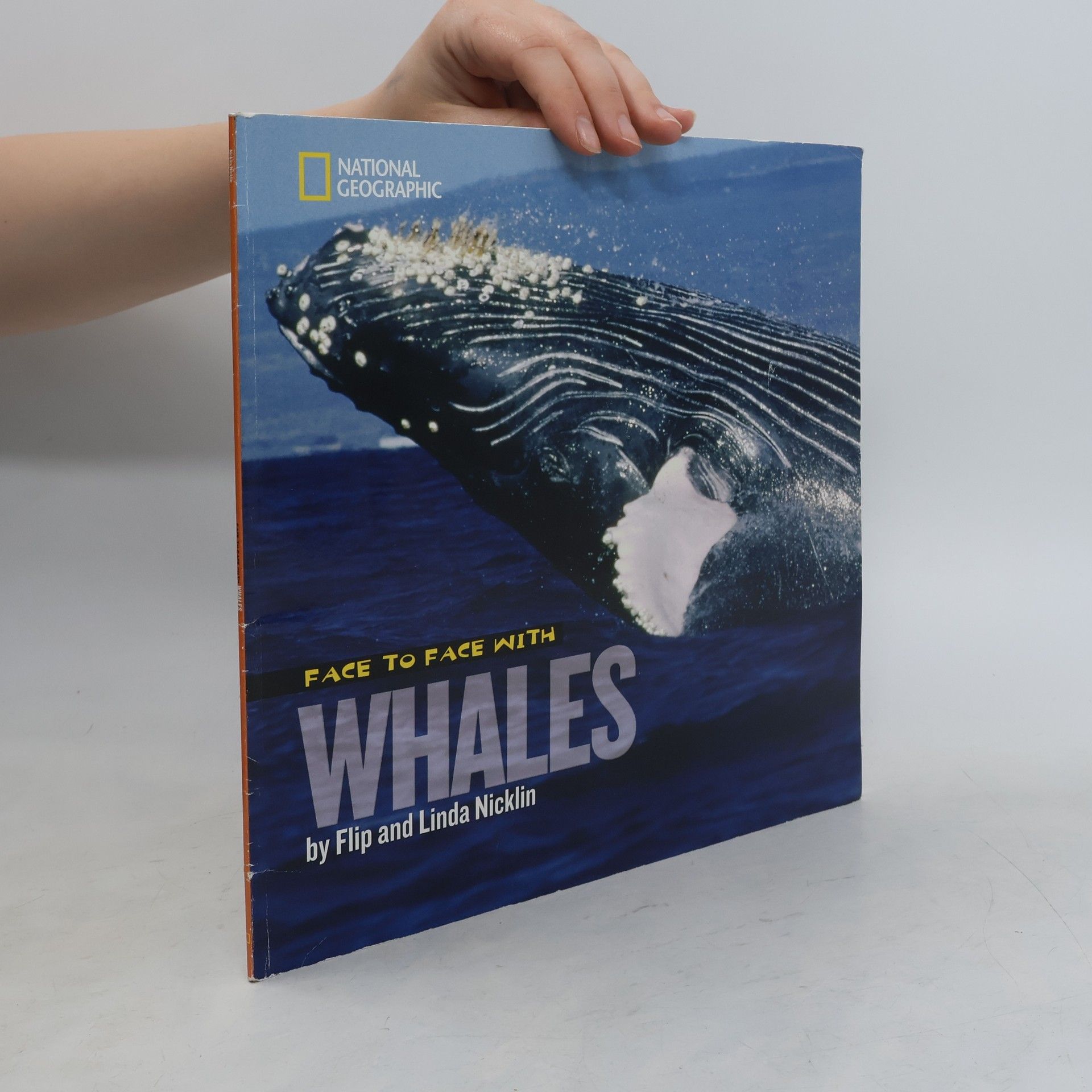 Linda Nicklin Face to Face with Animals: Face to Face with Whales