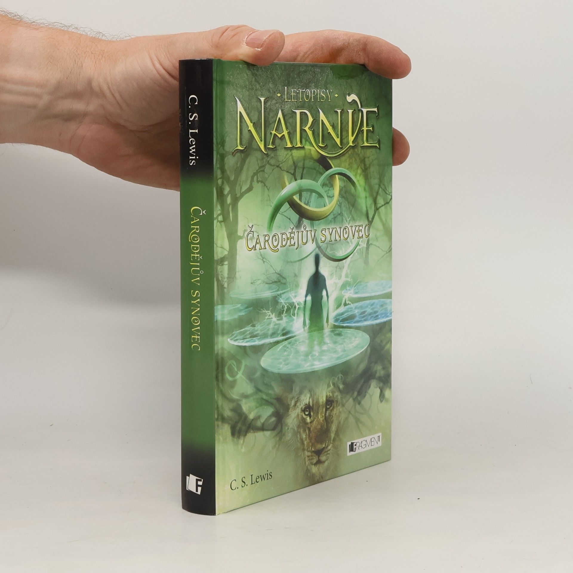 Clive Staples Lewis Letopisy Narnie. Čarodějův synovec
