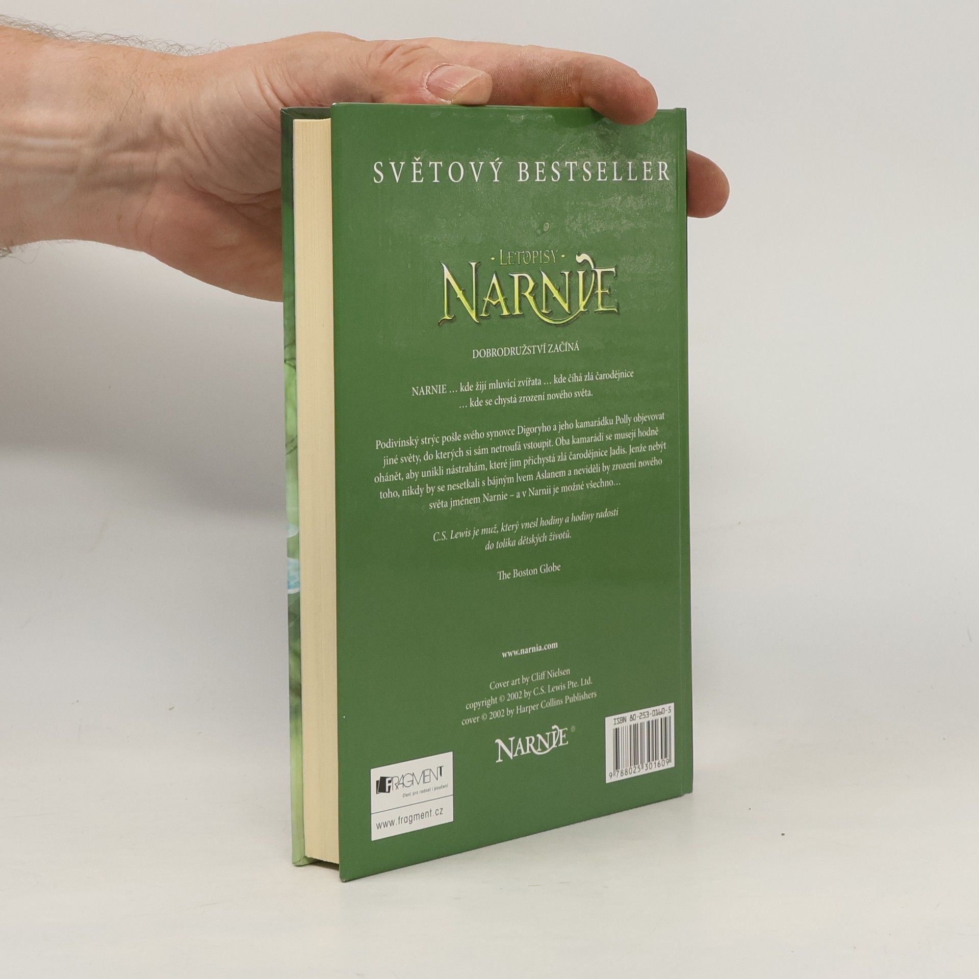 C. S. Lewis Letopisy Narnie. Čarodějův synovec