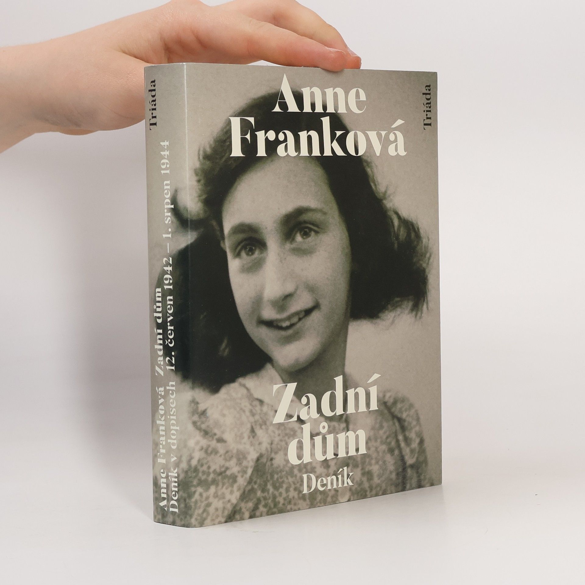 Magda de BruinHüblová Zadní dům. Deník v dopisech. 12. červen 1942 - 1. srpen 1944