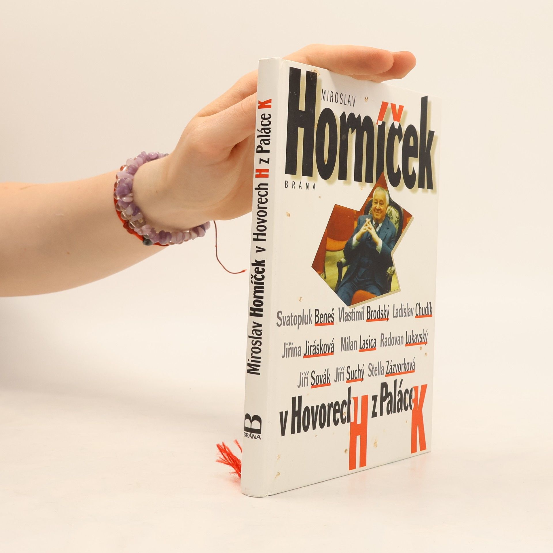 Miroslav Horníček Miroslav Horníček v Hovorech H z Paláce K