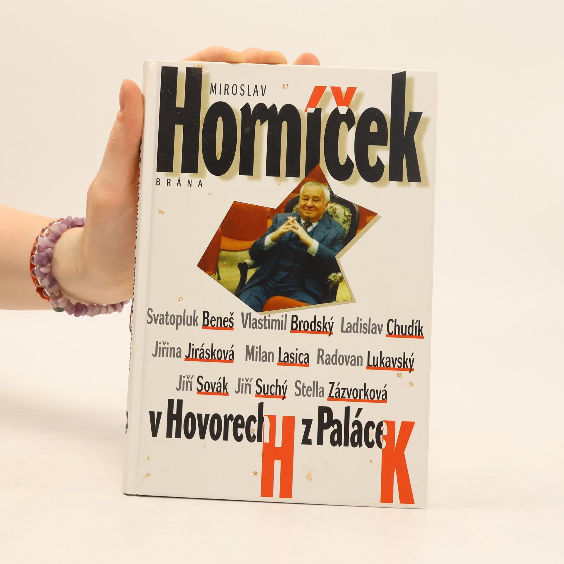 Miroslav Horníček Miroslav Horníček v Hovorech H z Paláce K