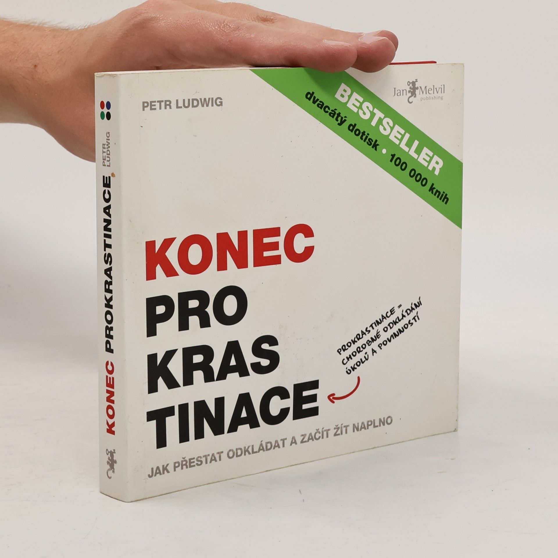 Petr Ludwig Konec prokrastinace