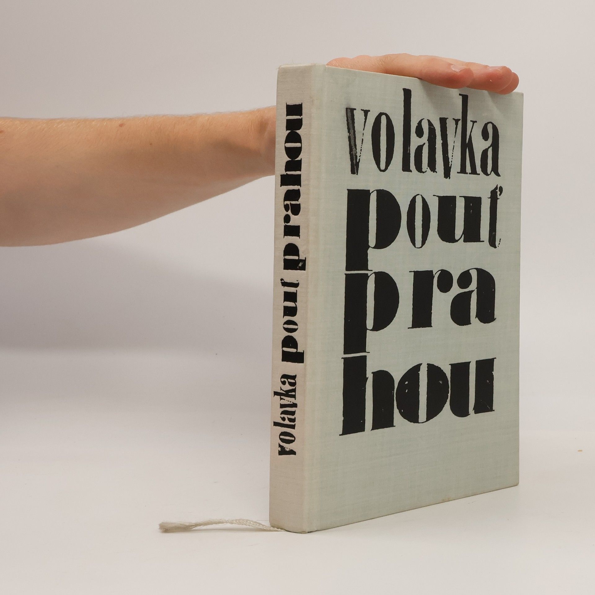 Vojtěch Volavka Pouť Prahou