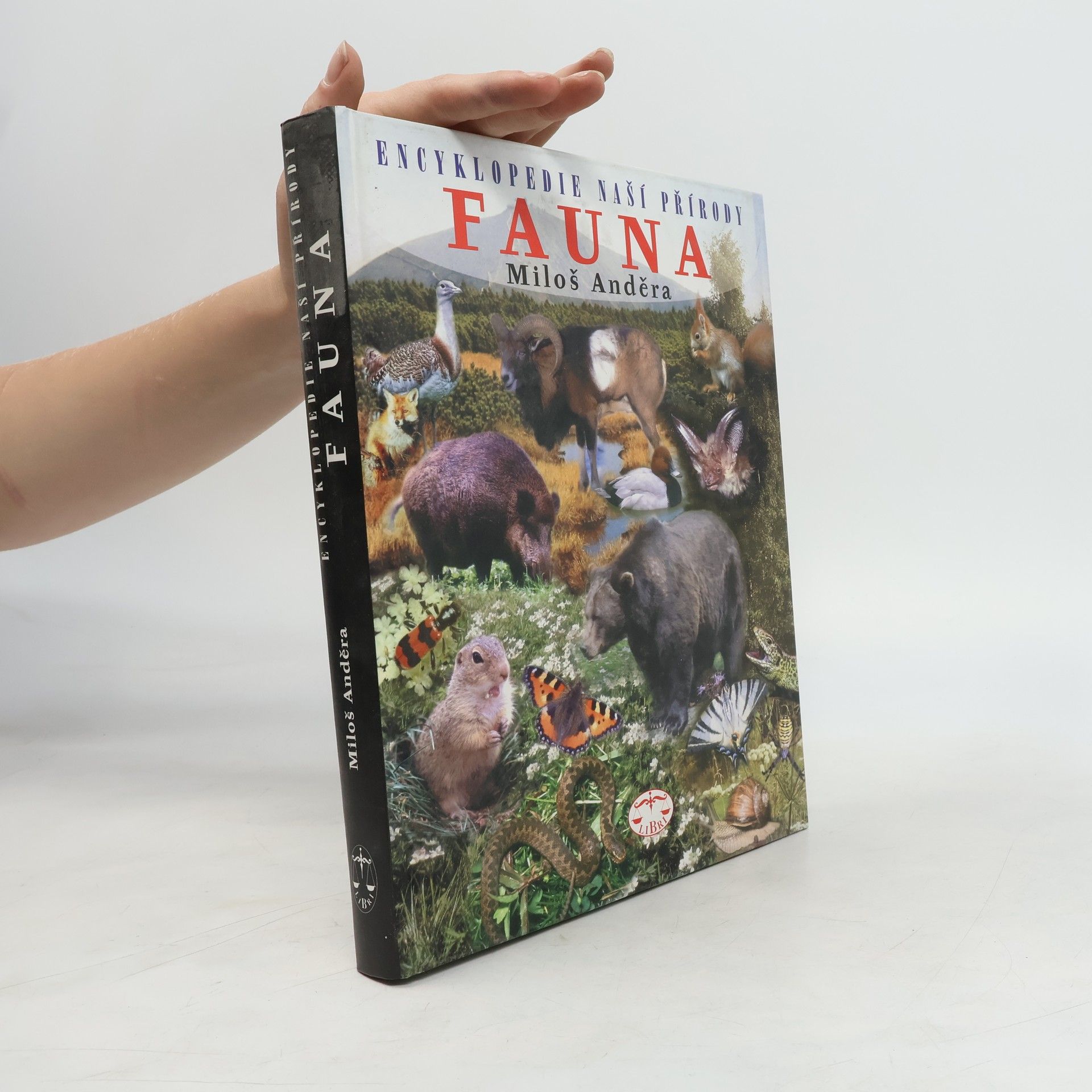 Miloš Anděra Encyklopedie naší přírody 1: Fauna