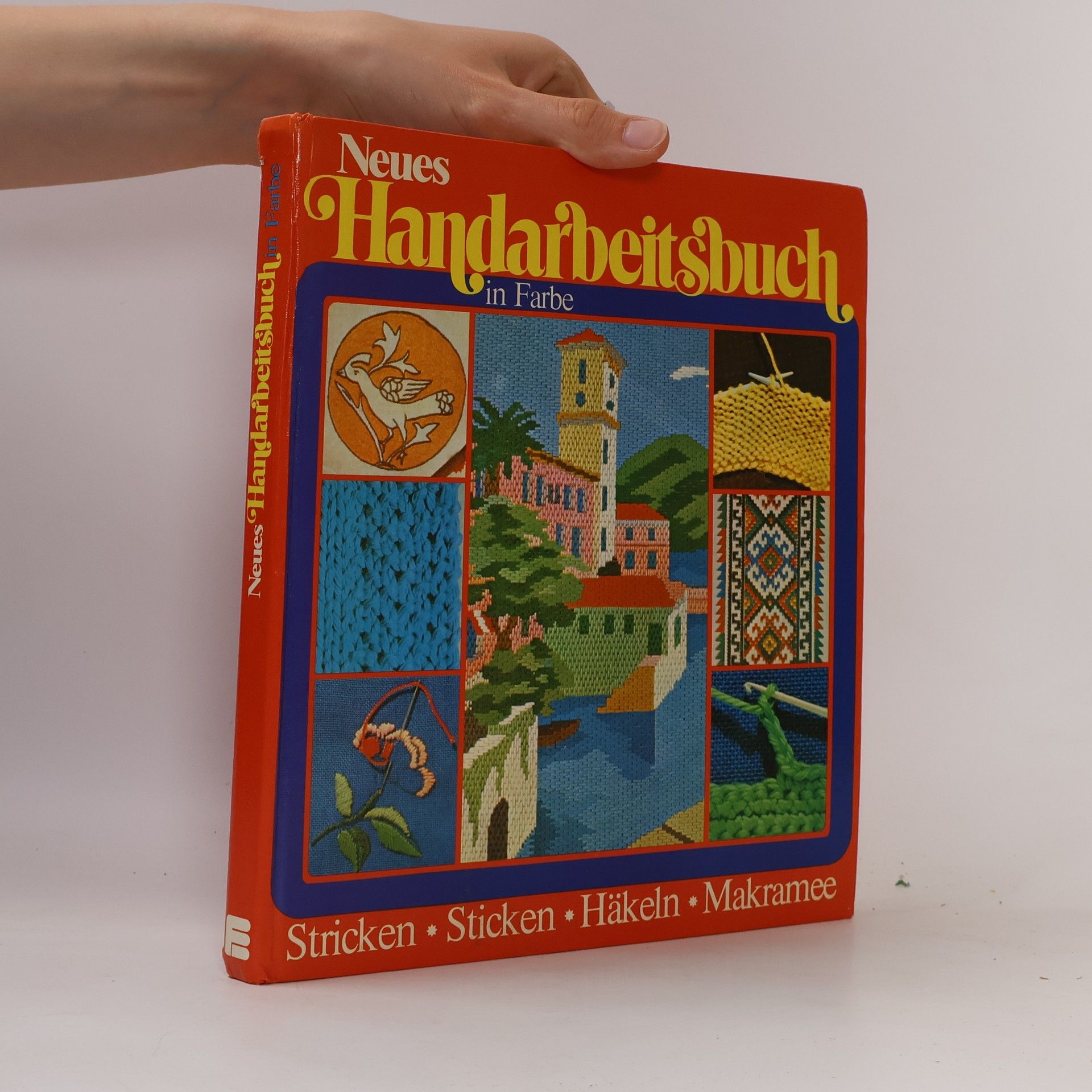 Ulrike Betti Neues Handarbeitsbuch in Farbe