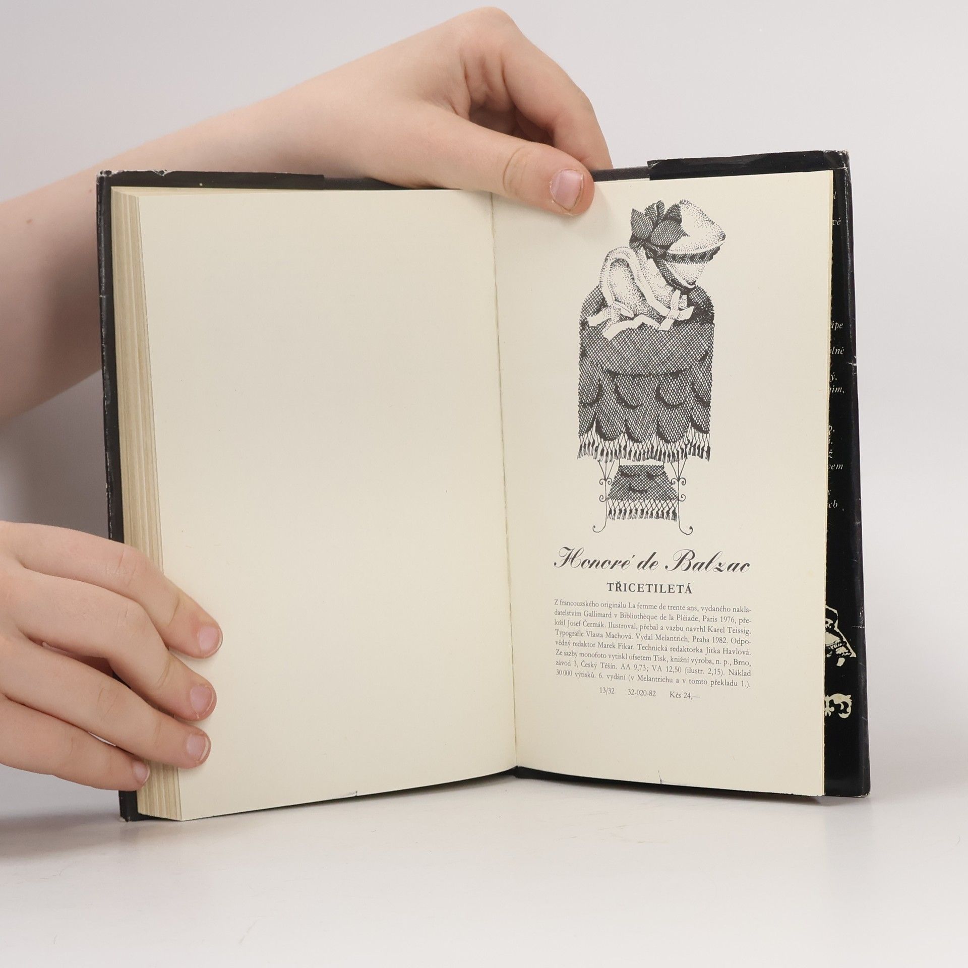 Honoré de Balzac Třicetiletá