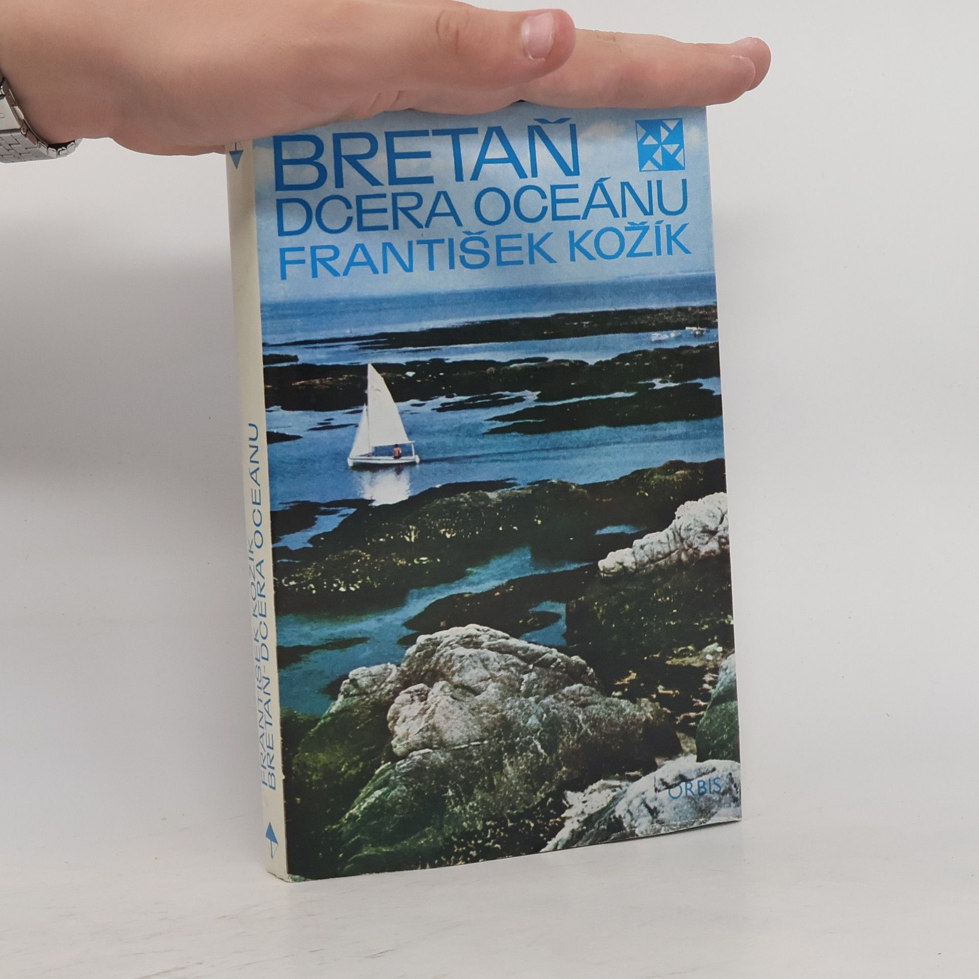 František Kožík Bretaň. Dcera oceánu