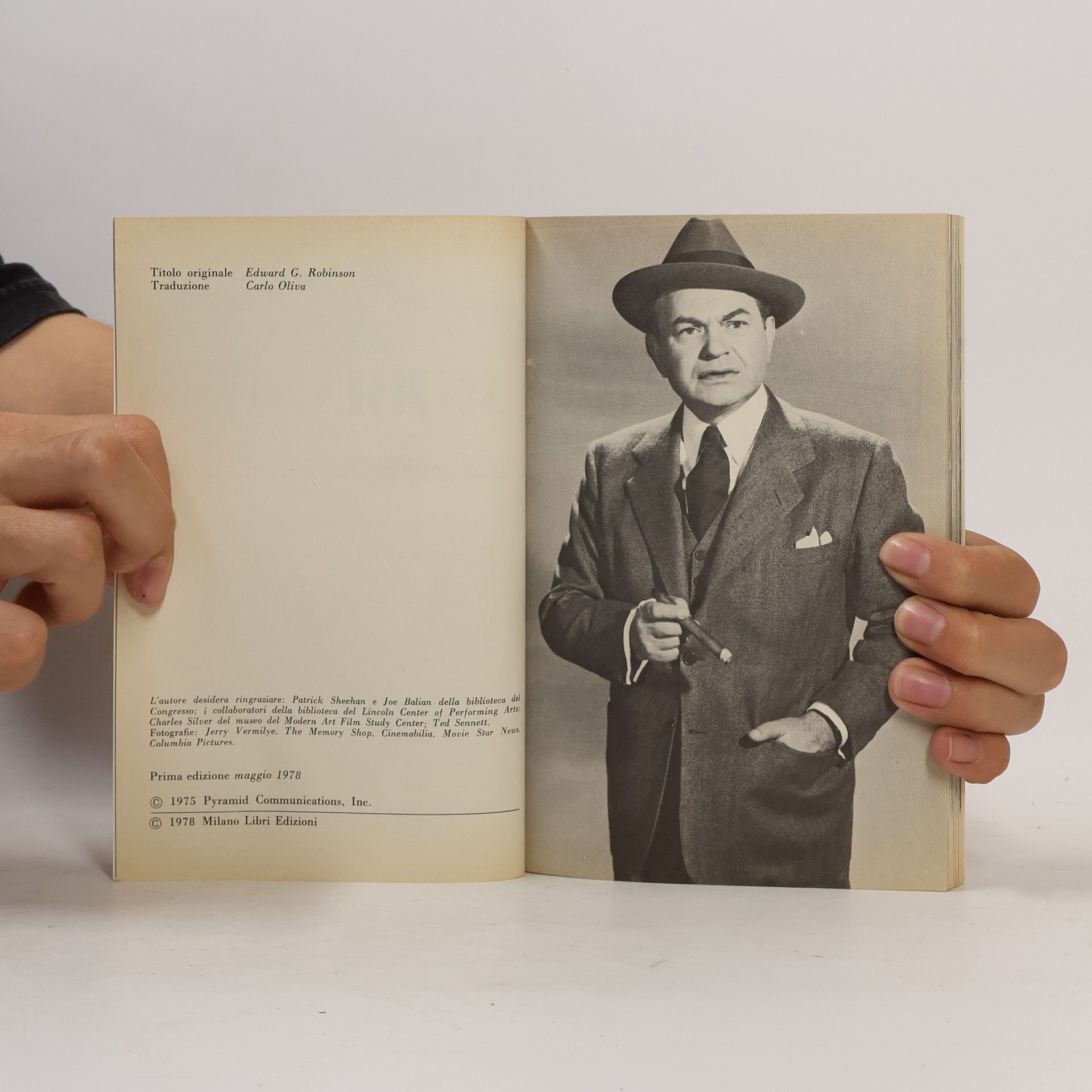 Edward G. Robinson Robinson