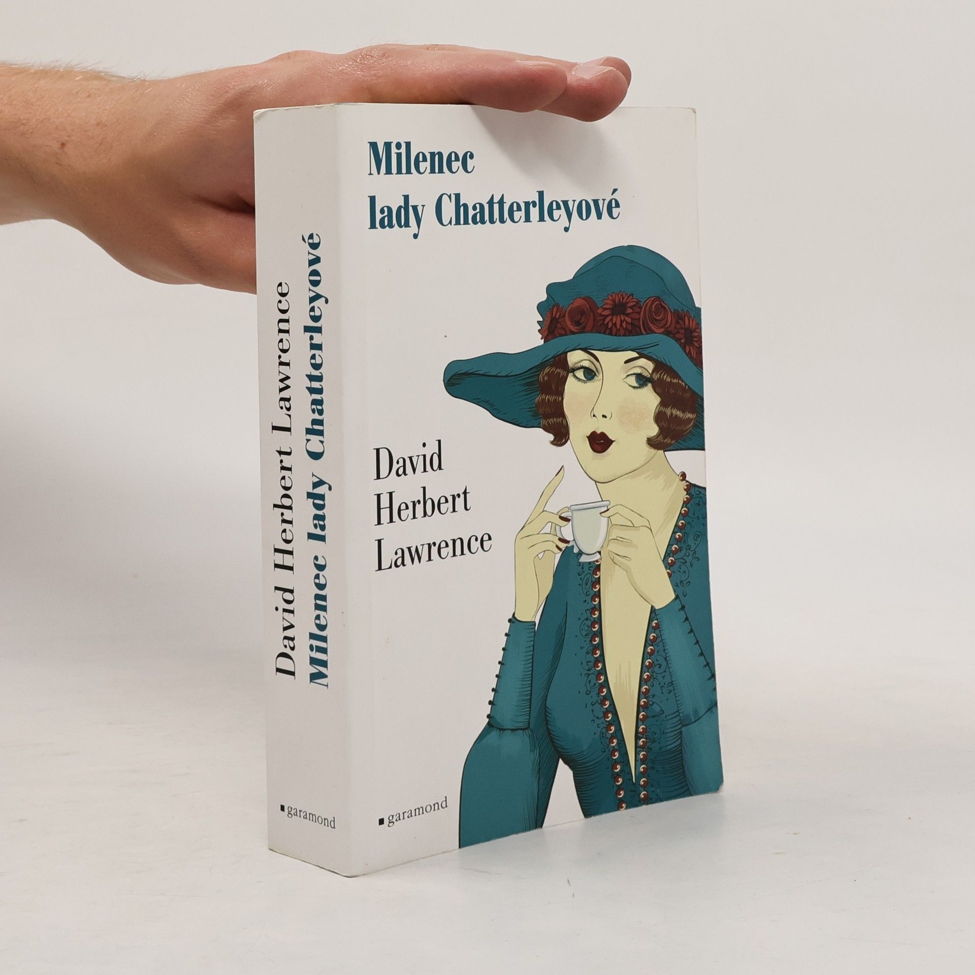 D. H. Lawrence Milenec lady Chatterleyové
