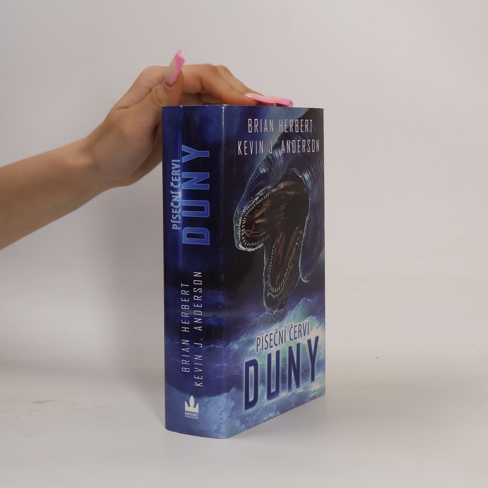 Brian Herbert Píseční červi Duny