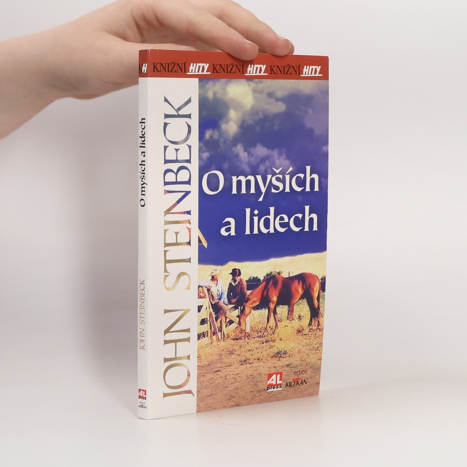 John Steinbeck O myších a lidech