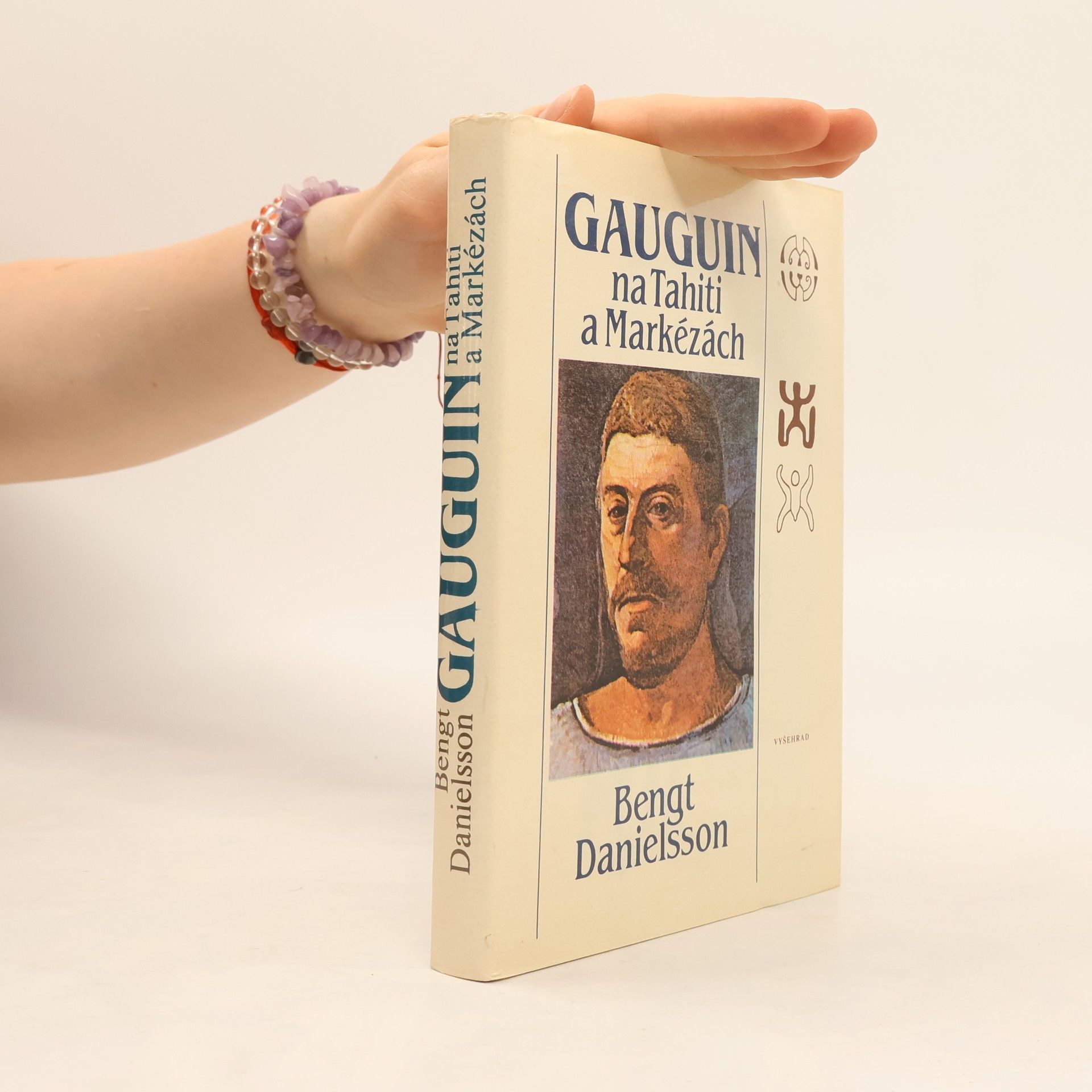 Bengt Danielsson Gauguin na Tahiti a Markézách