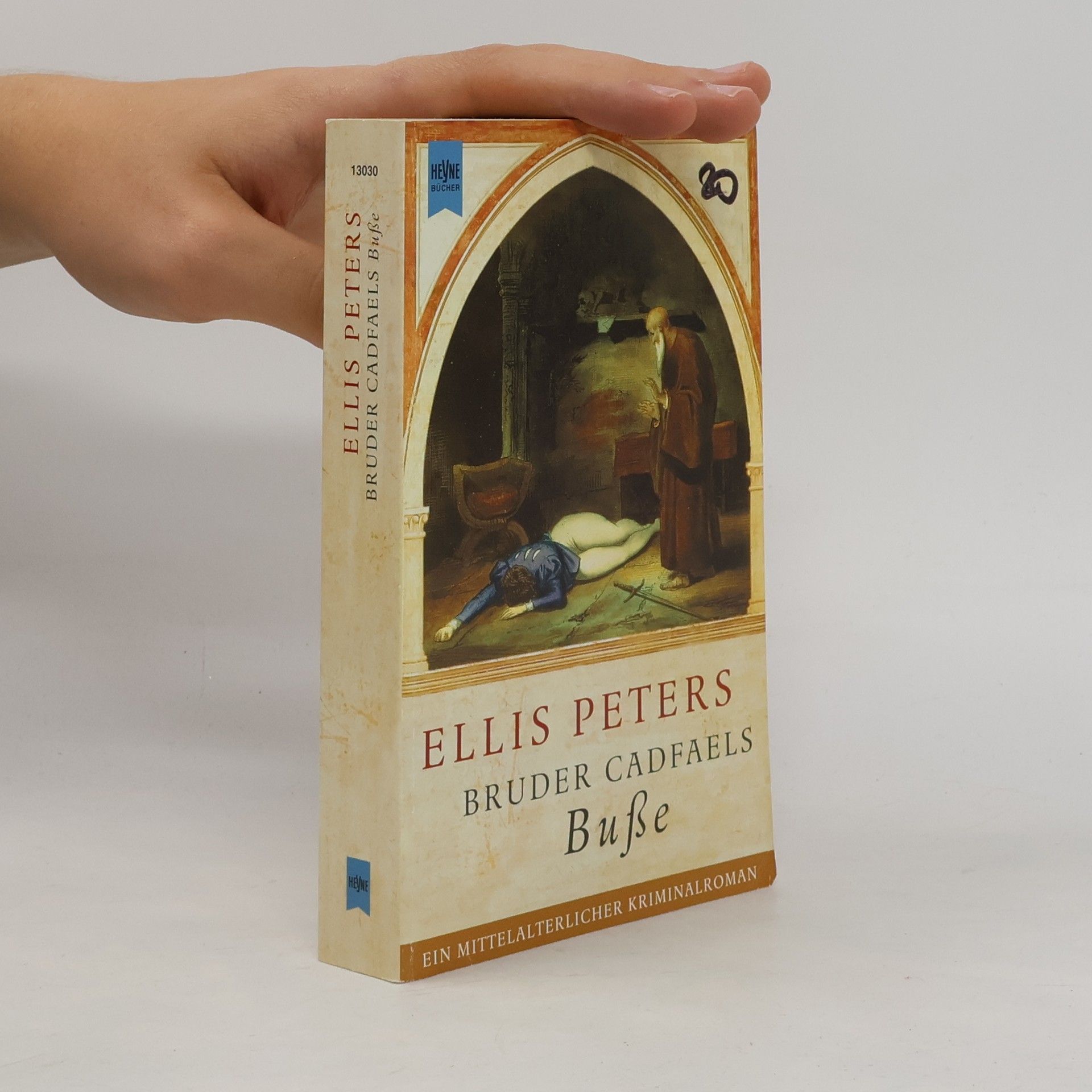 Edith Pargeter Bruder Cadfaels Buße