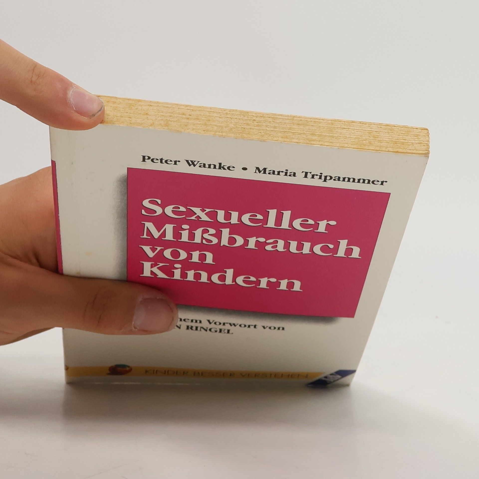 Peter Wanke Sexueller Mißbrauch von Kindern