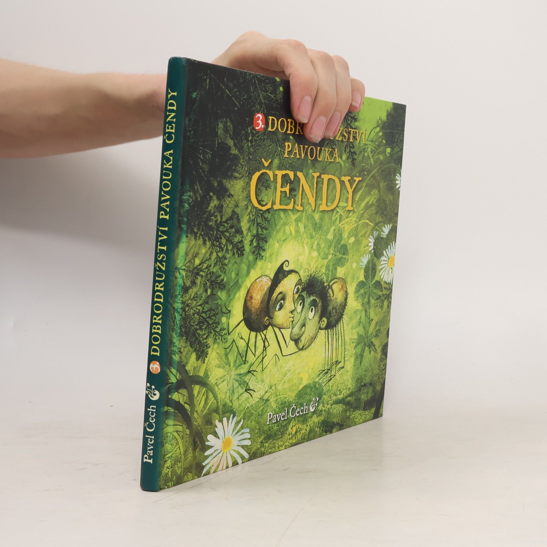 3. dobrodružství pavouka Čendy