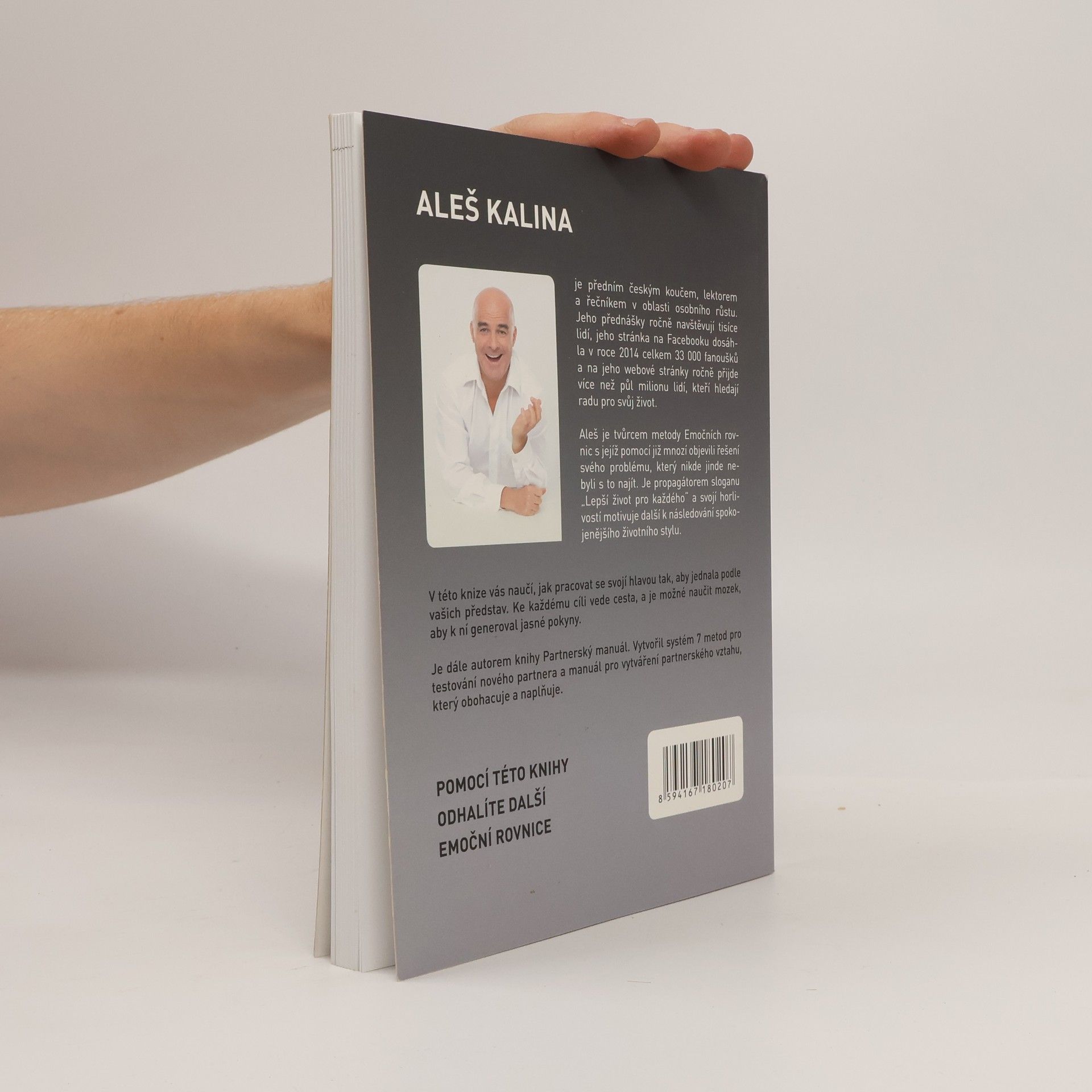Aleš Kalina Pracovní sešit k emočním rovnicím
