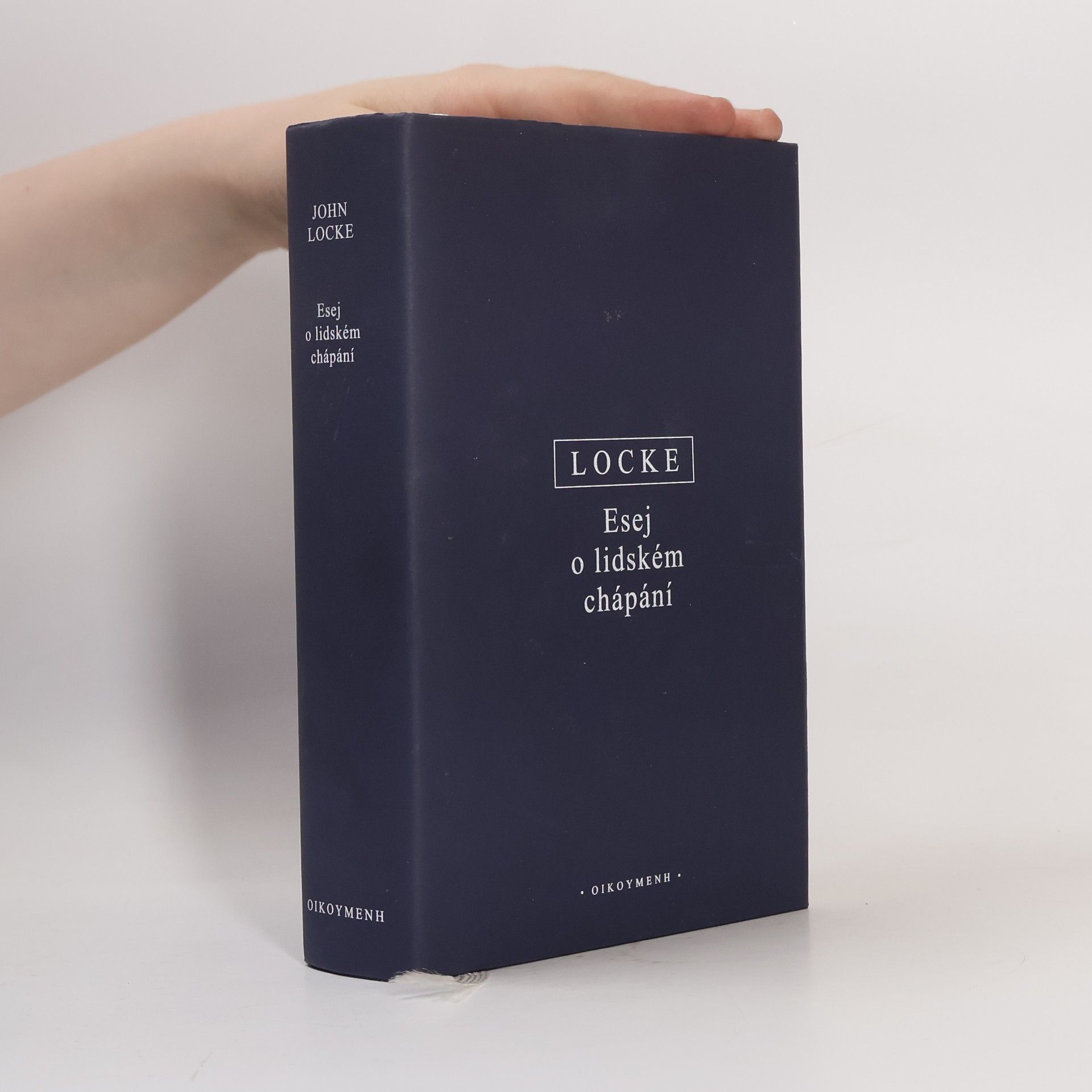 John Locke Esej o lidském chápání