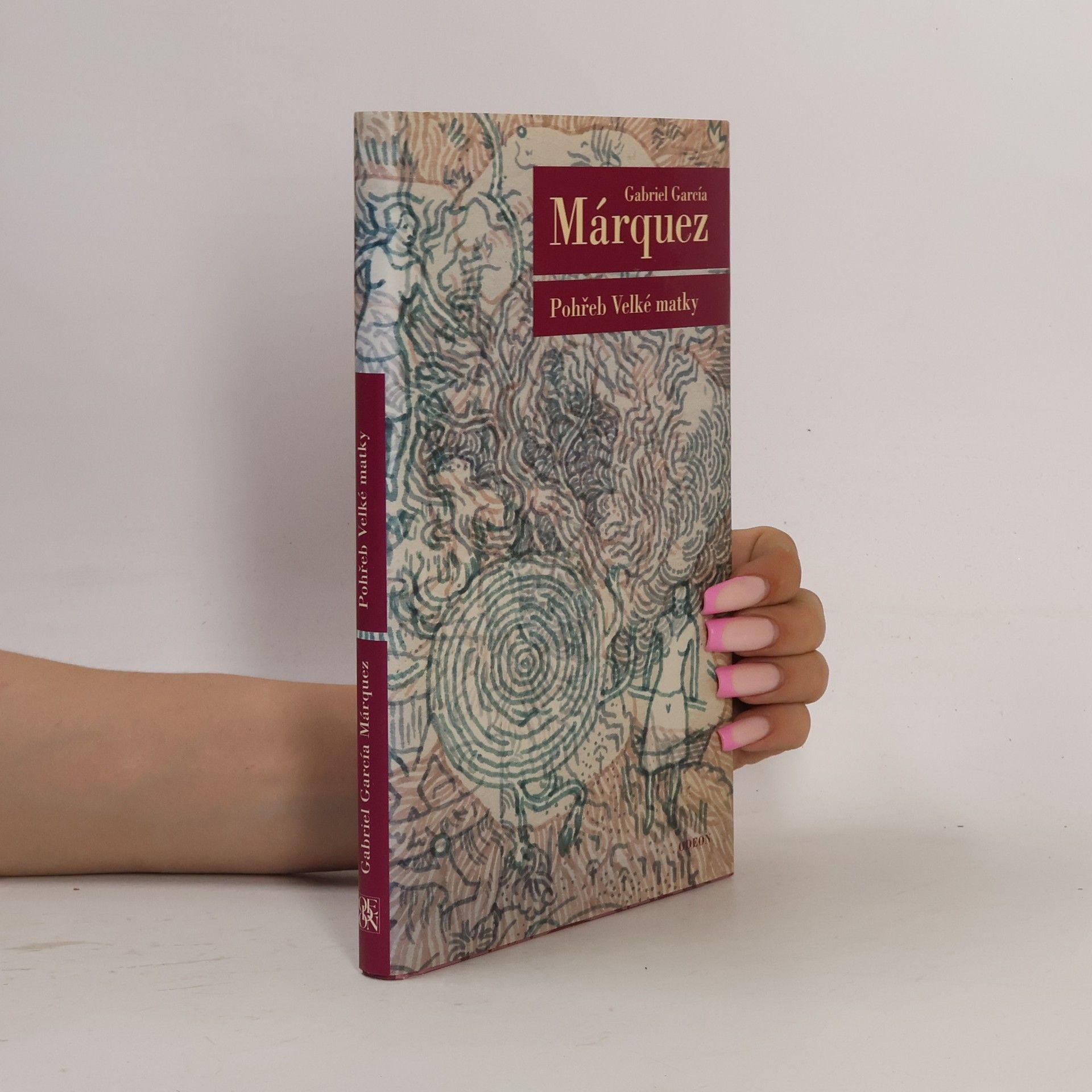 Gabriel García Márquez Pohřeb Velké matky
