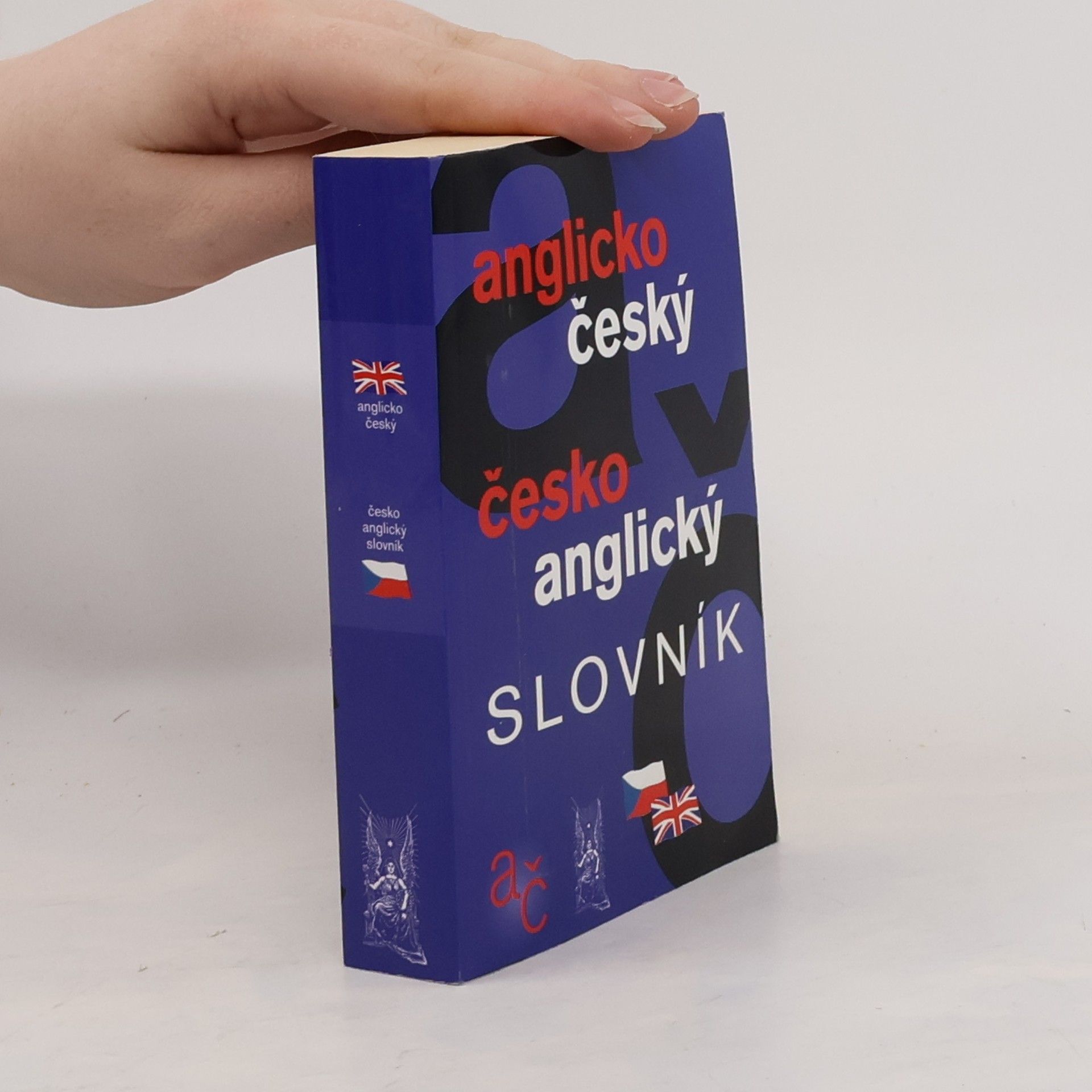Collectif d'auteurs Anglicko-český, česko-anglický slovník