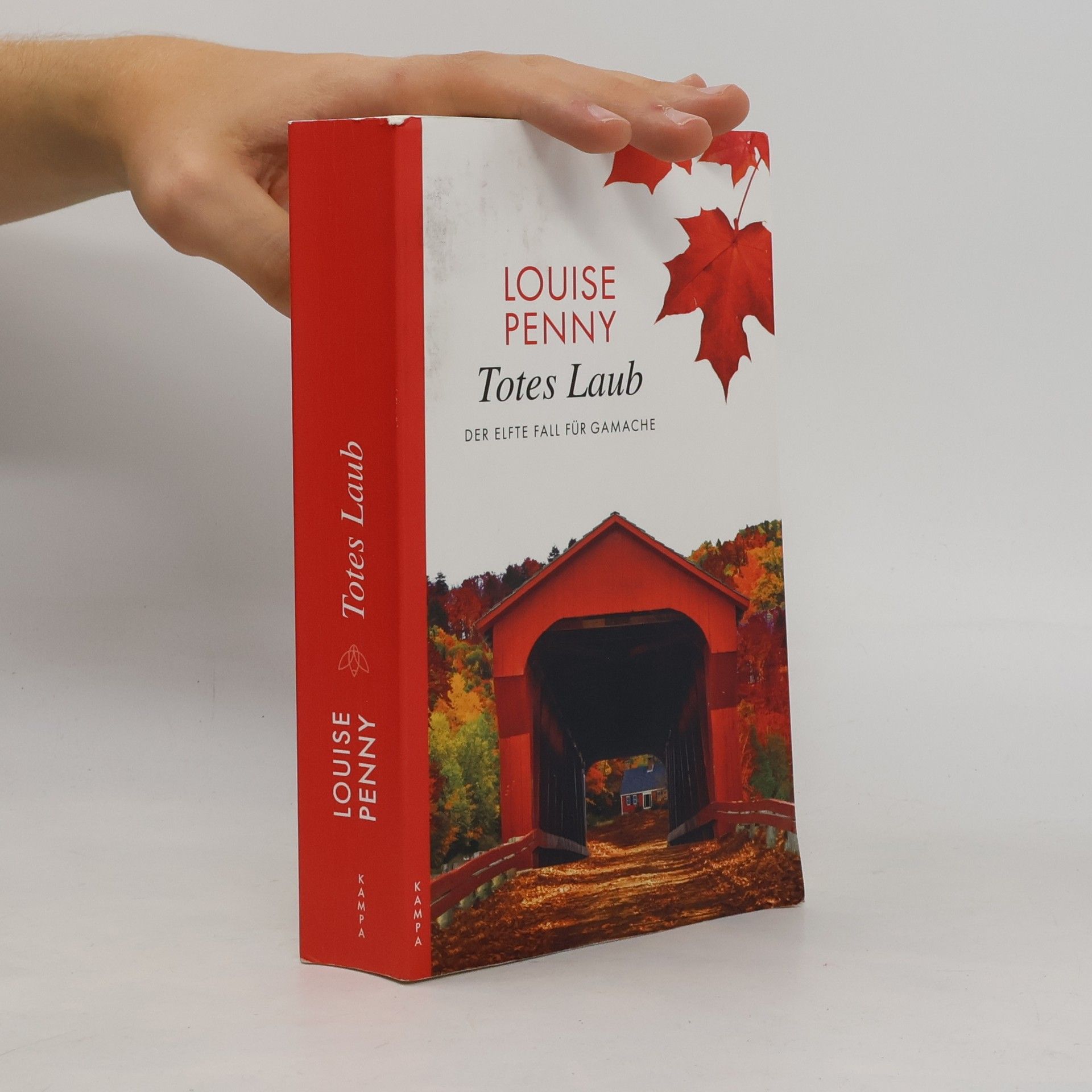Louise Penny Totes Laub