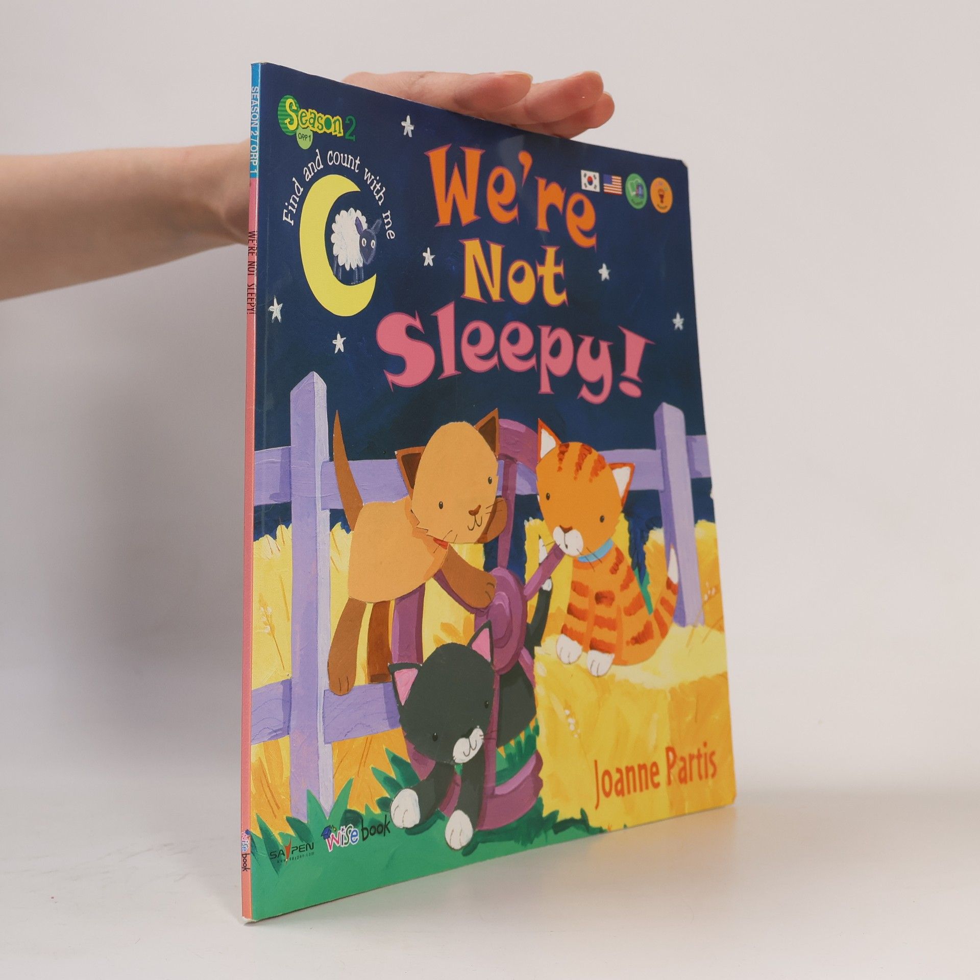 Joanne Partis We're Not Sleepy! ORP 1
