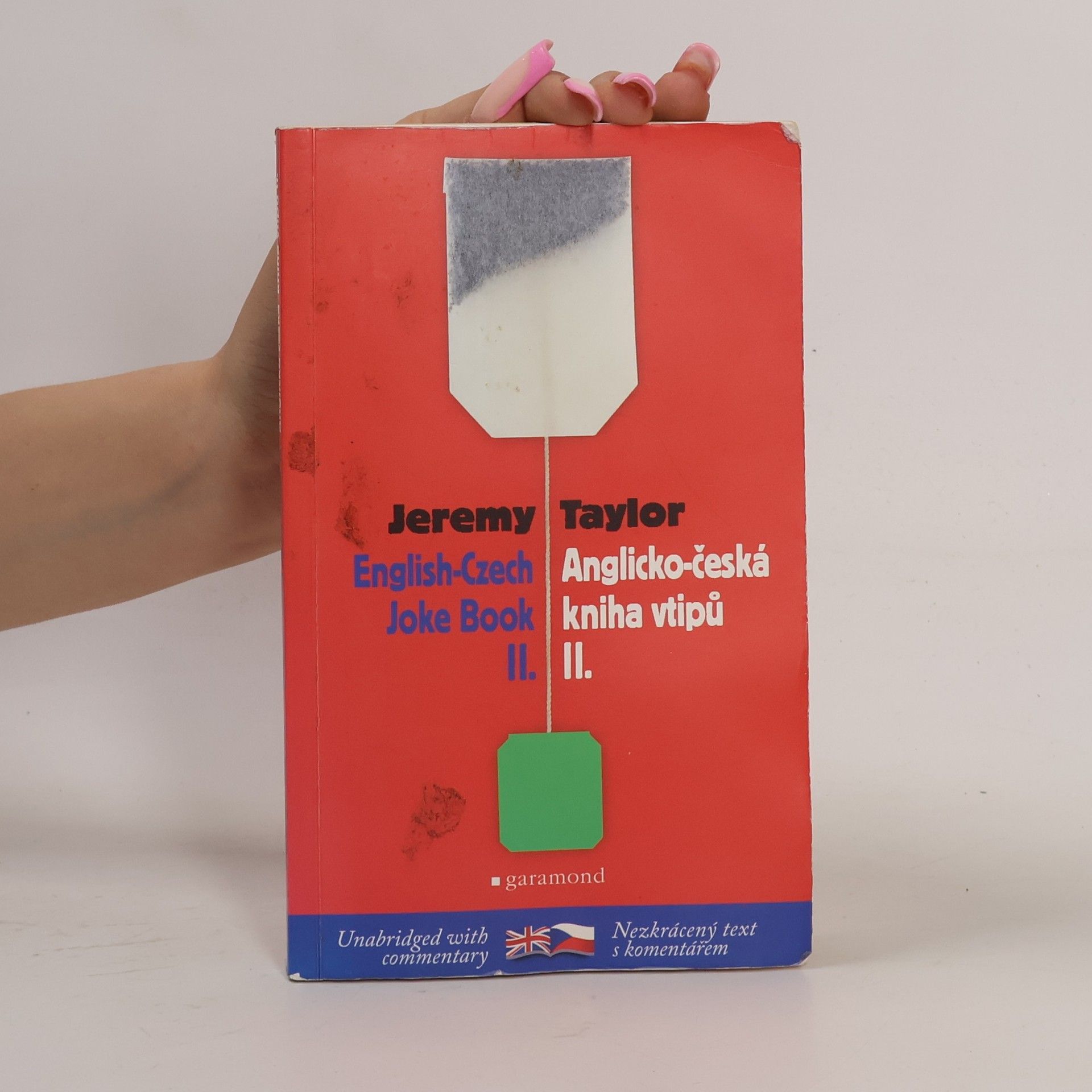 Jeremy Taylor English-Czech joke book II. = Anglicko-česká kniha vtipů II.
