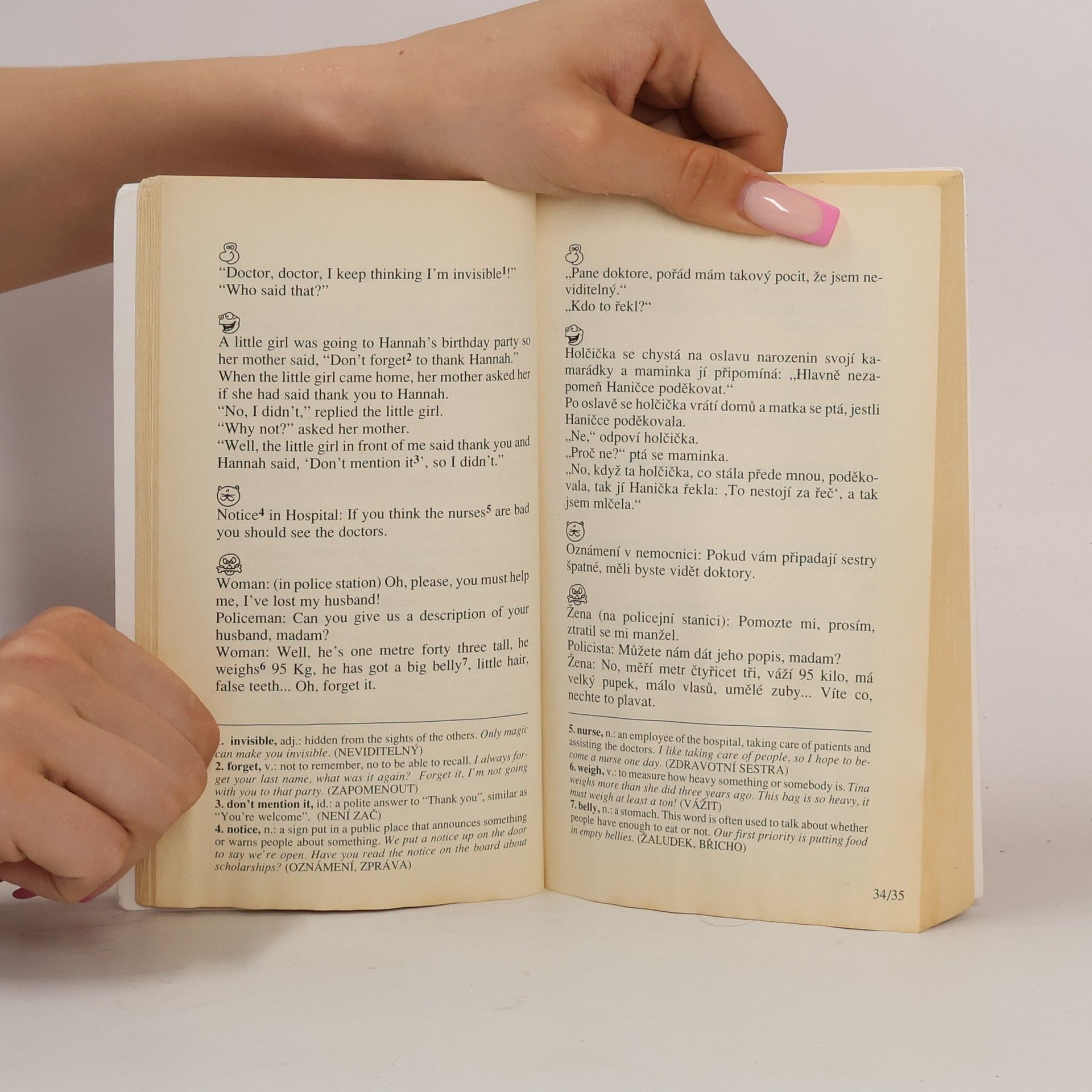 Jeremy Taylor English-Czech joke book II. = Anglicko-česká kniha vtipů II.