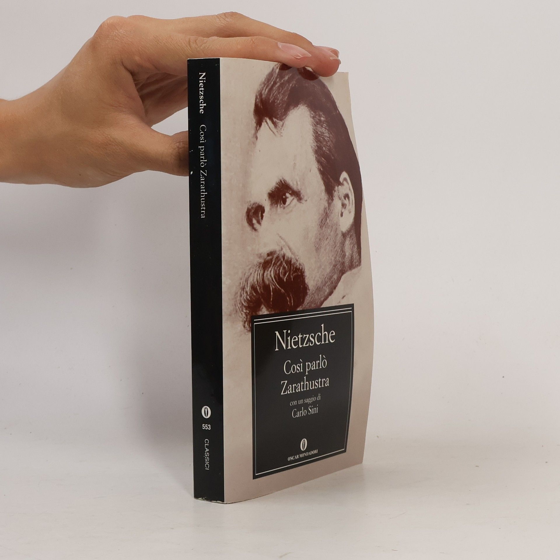 Friedrich Nietzsche Così parlò Zarathustra