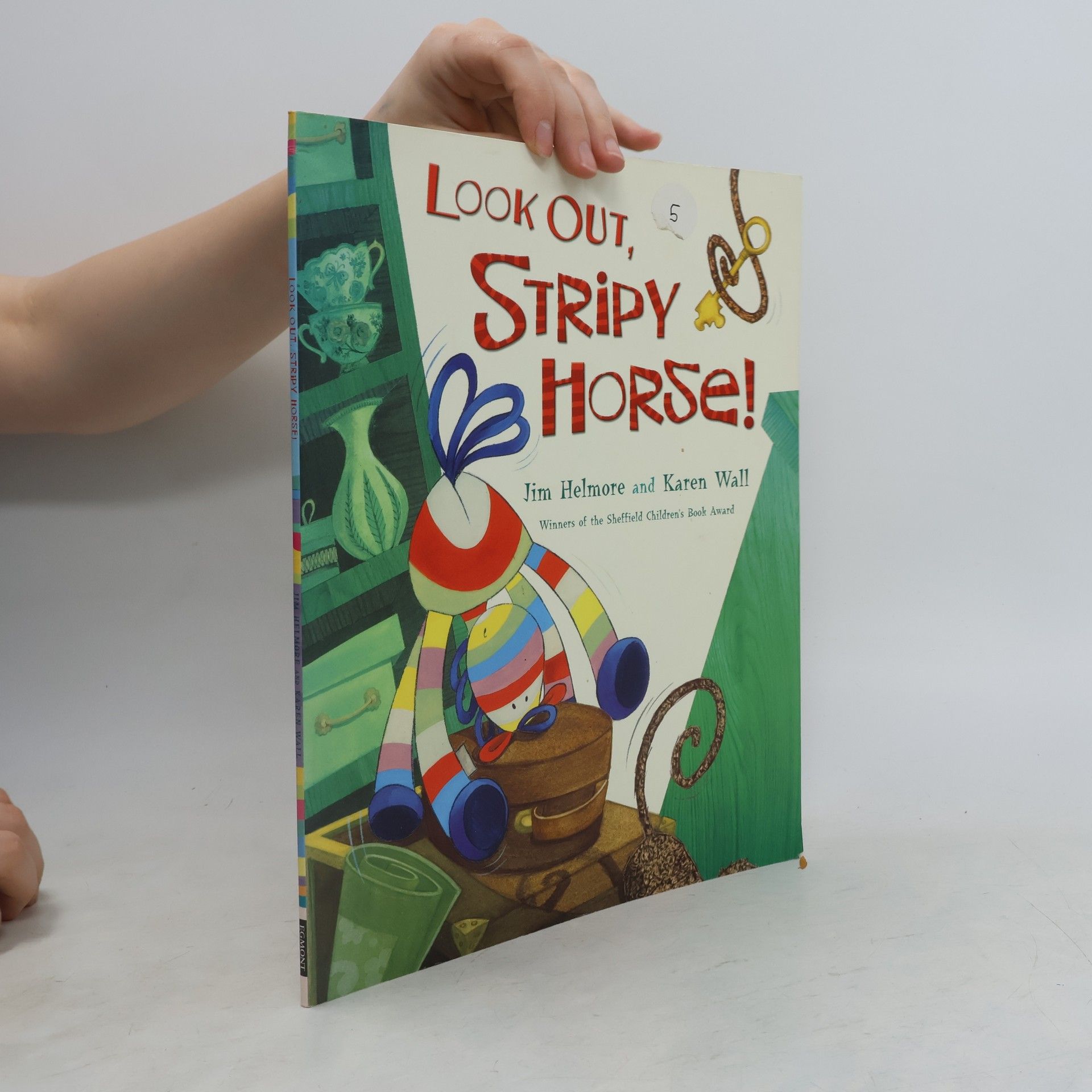 Look Out, Stripy Horse!