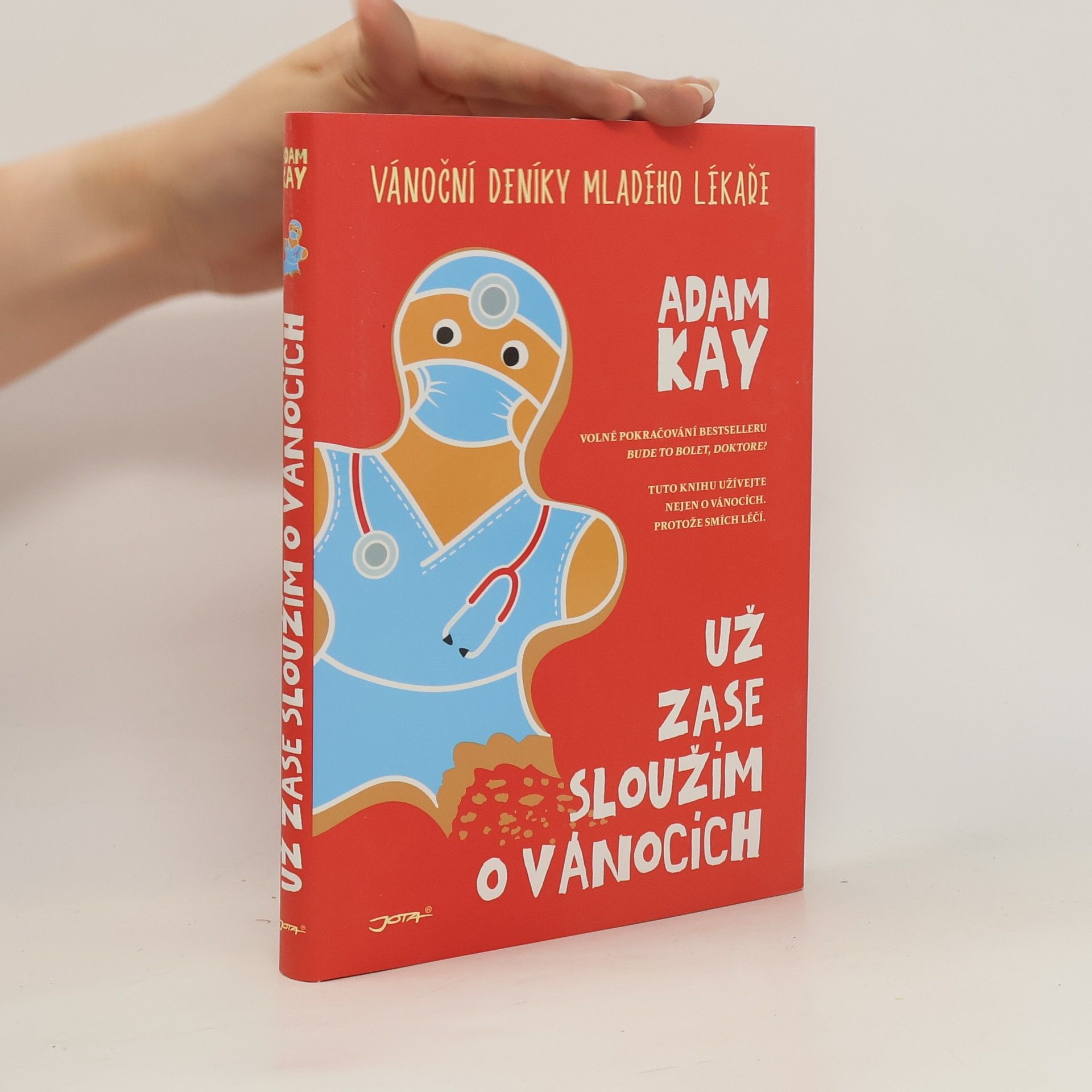 Adam Kay Už zase sloužím o Vánocích