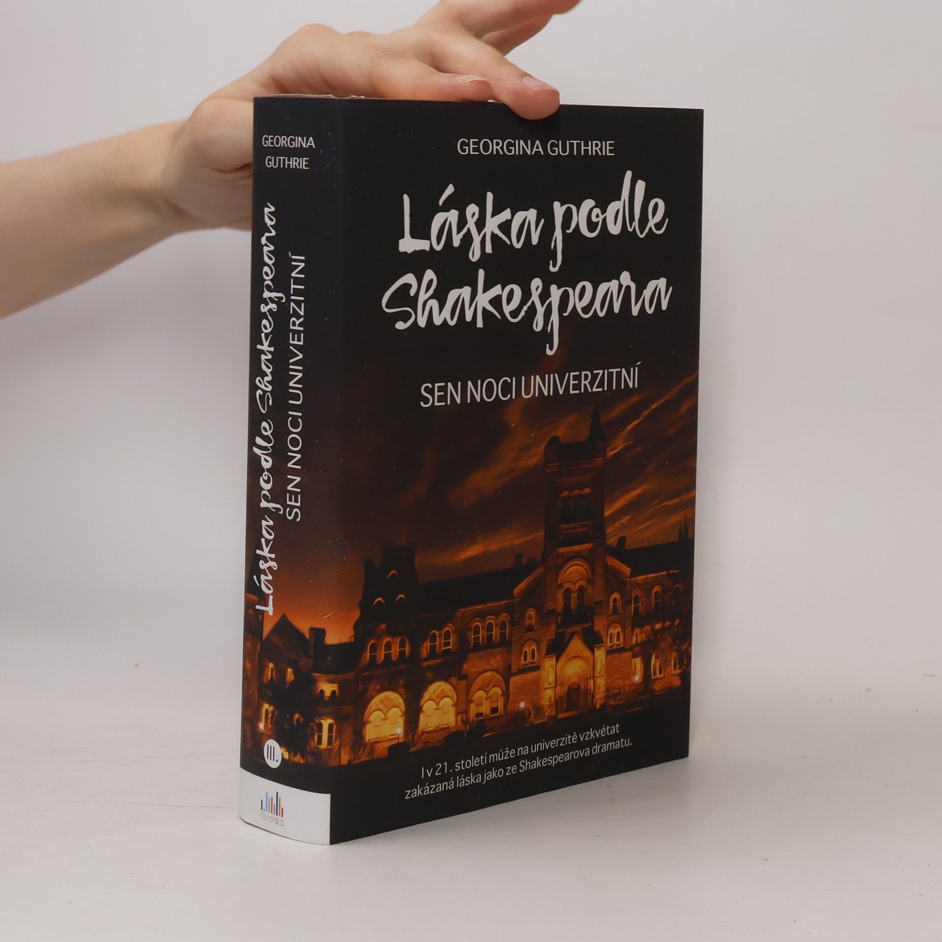 Georgina Guthrie Láska podle Shakespeara: Sen noci univerzitní