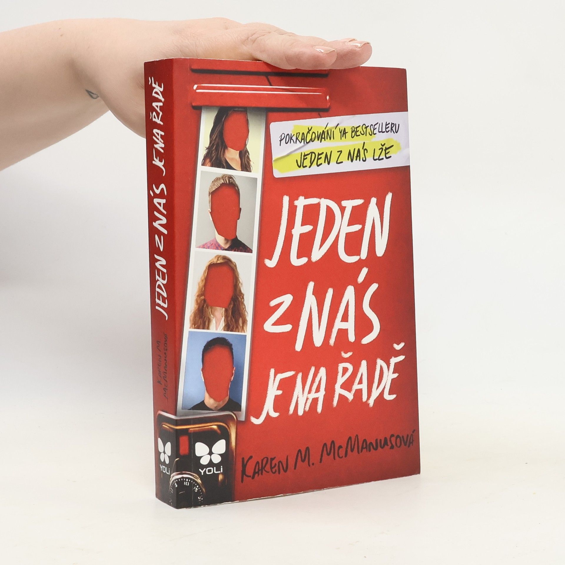 Karen M. McManus Jeden z nás je na řadě