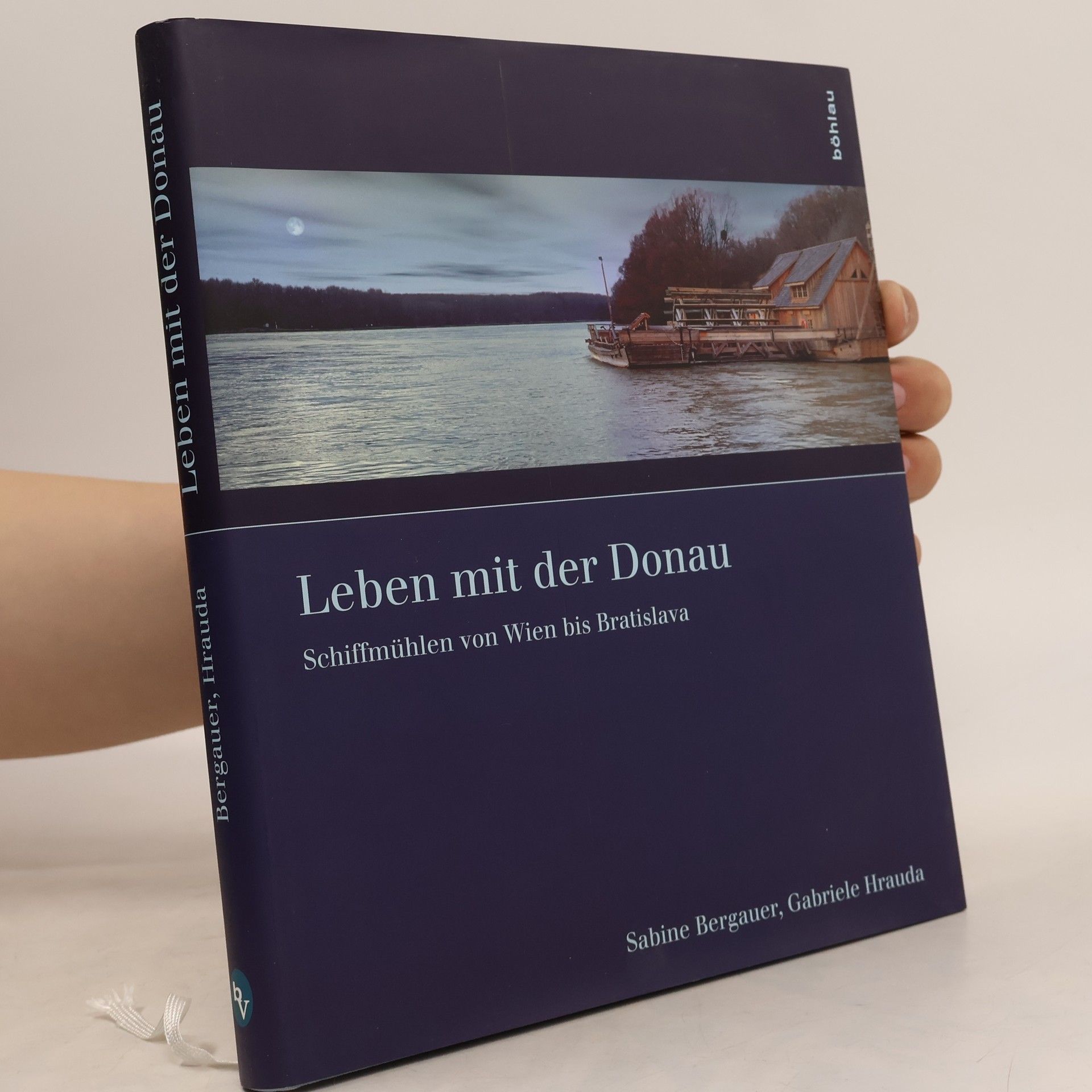 Sabine Bergauer Leben mit der Donau