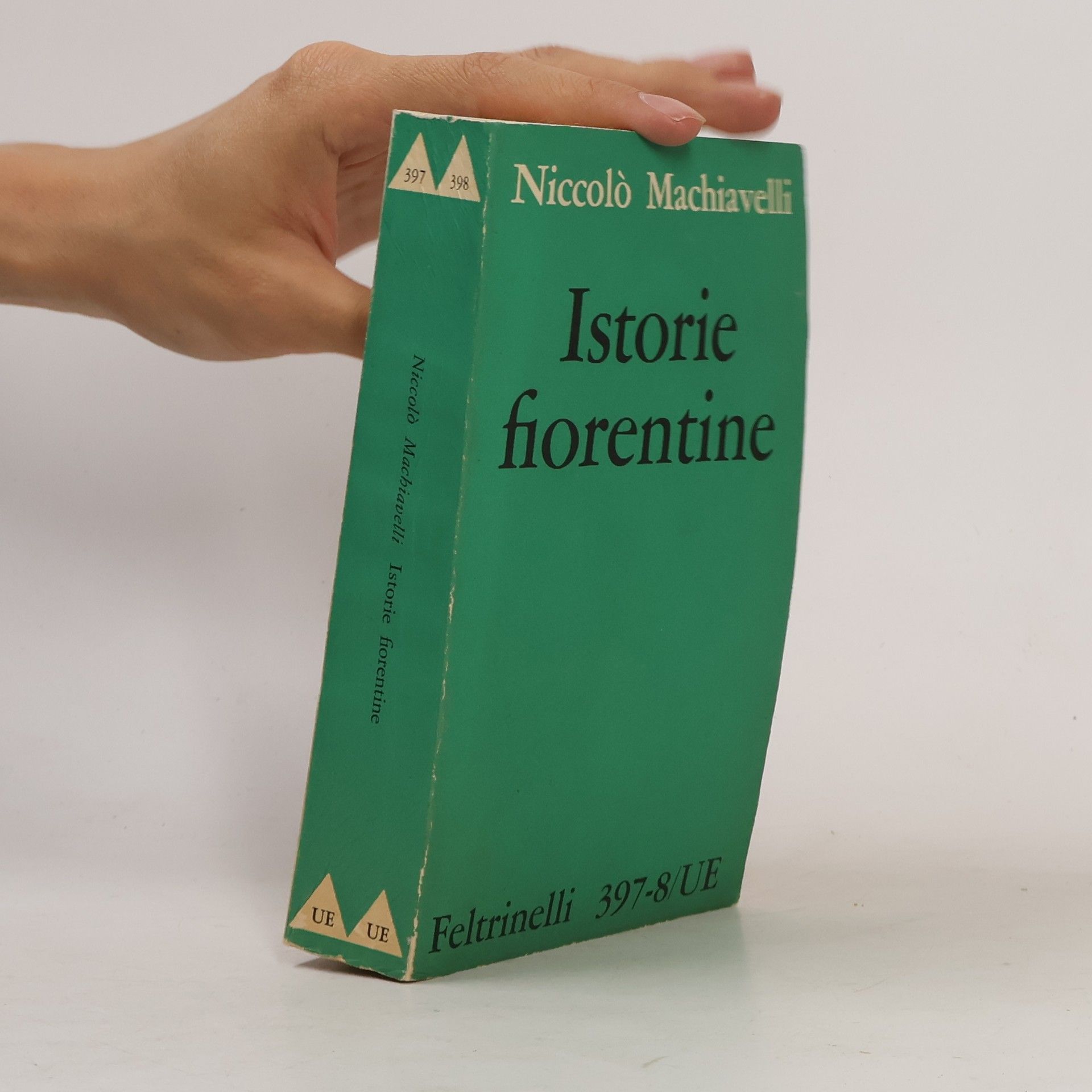 Niccolò Machiavelli Istorie fiorentine